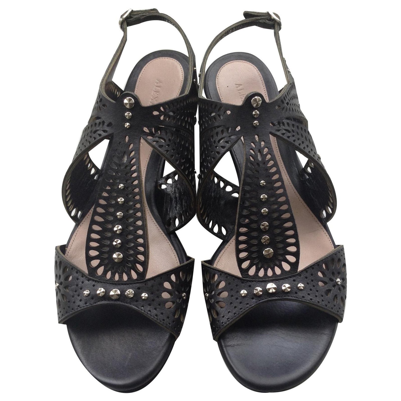 sandale alexander mcqueen