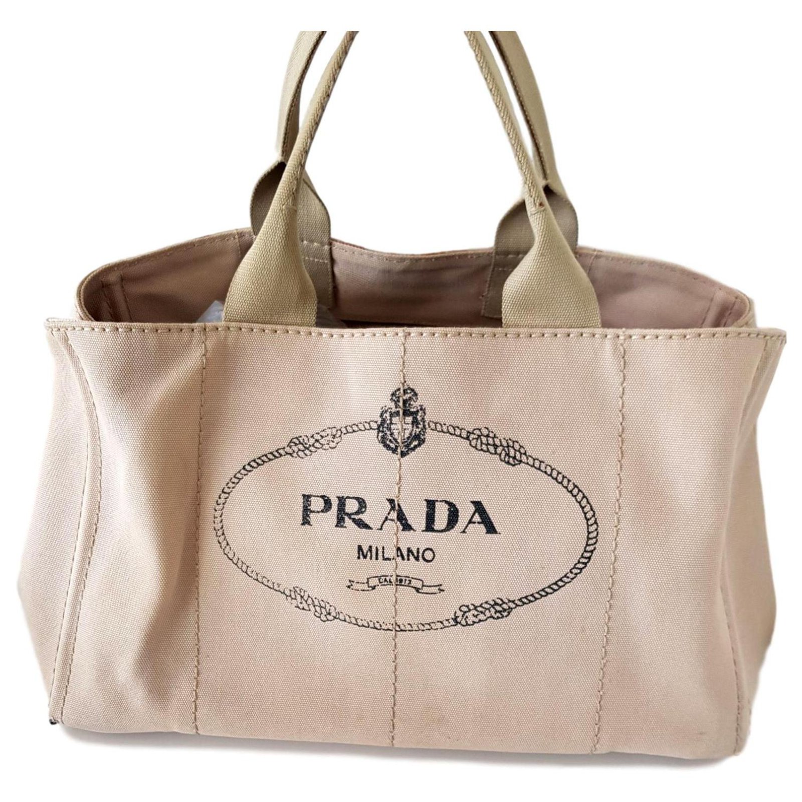 Prada Canvas Bag Factory Sale, 57% OFF | www.hcb.cat
