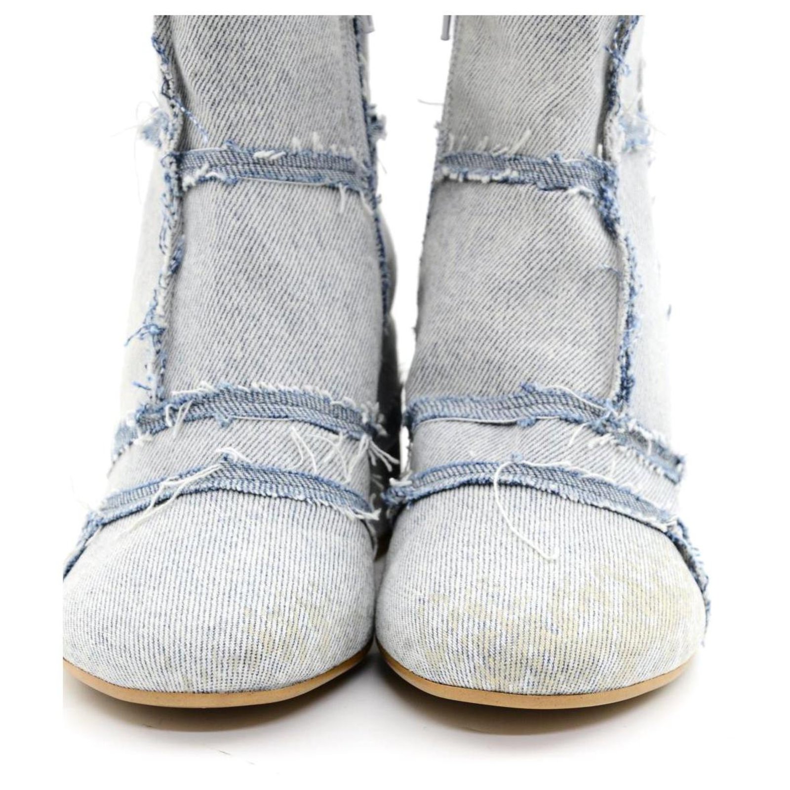 Maison Martin Margiela Maison Margiela boots new Light blue Denim