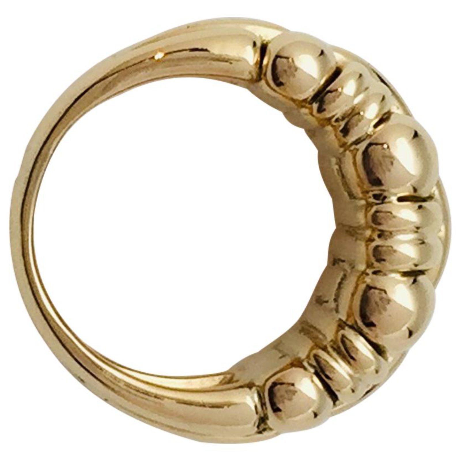 boucheron gold ring
