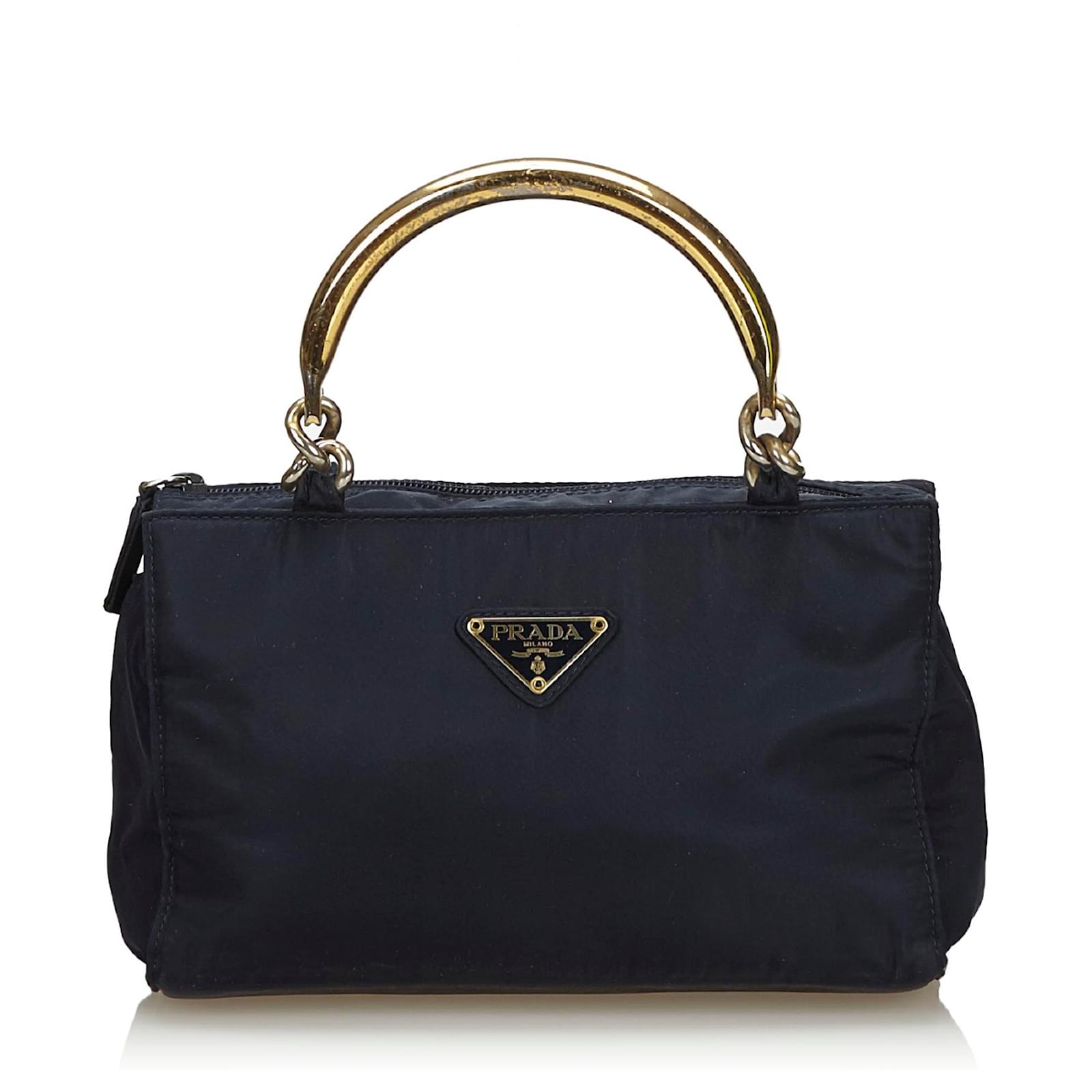 prada nylon bolsa 2019