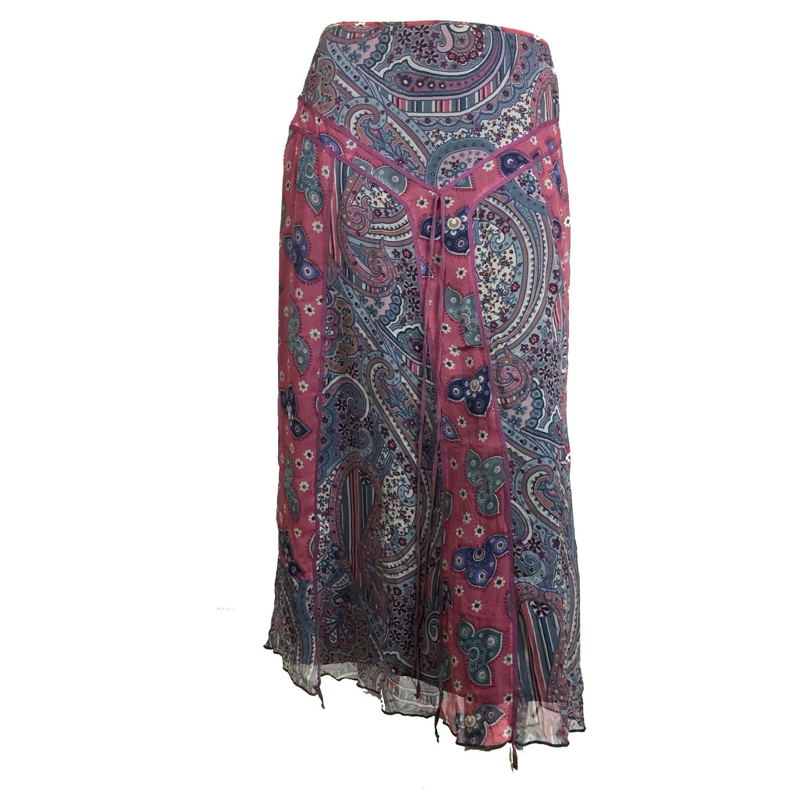 floral maxi skirt 80
