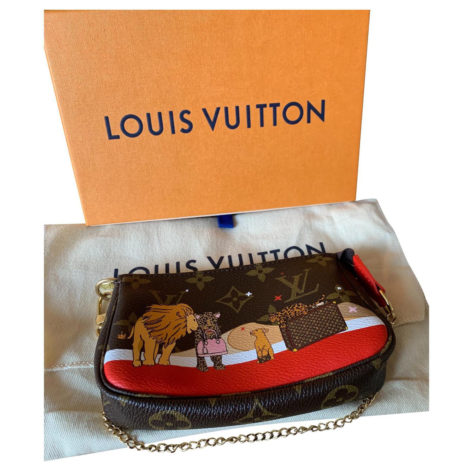Louis Vuitton, Bags, Mini Louis Vuitton Box With Dust Bag