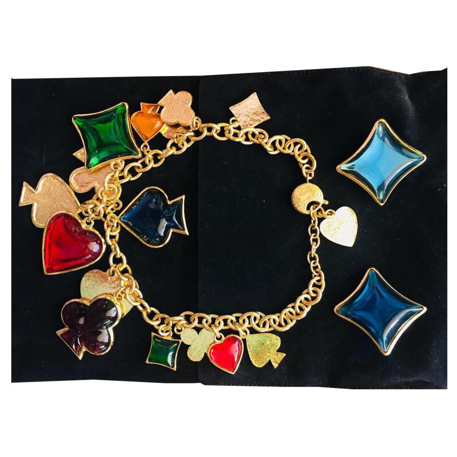 Vintage Yves Saint Laurent Jewelry