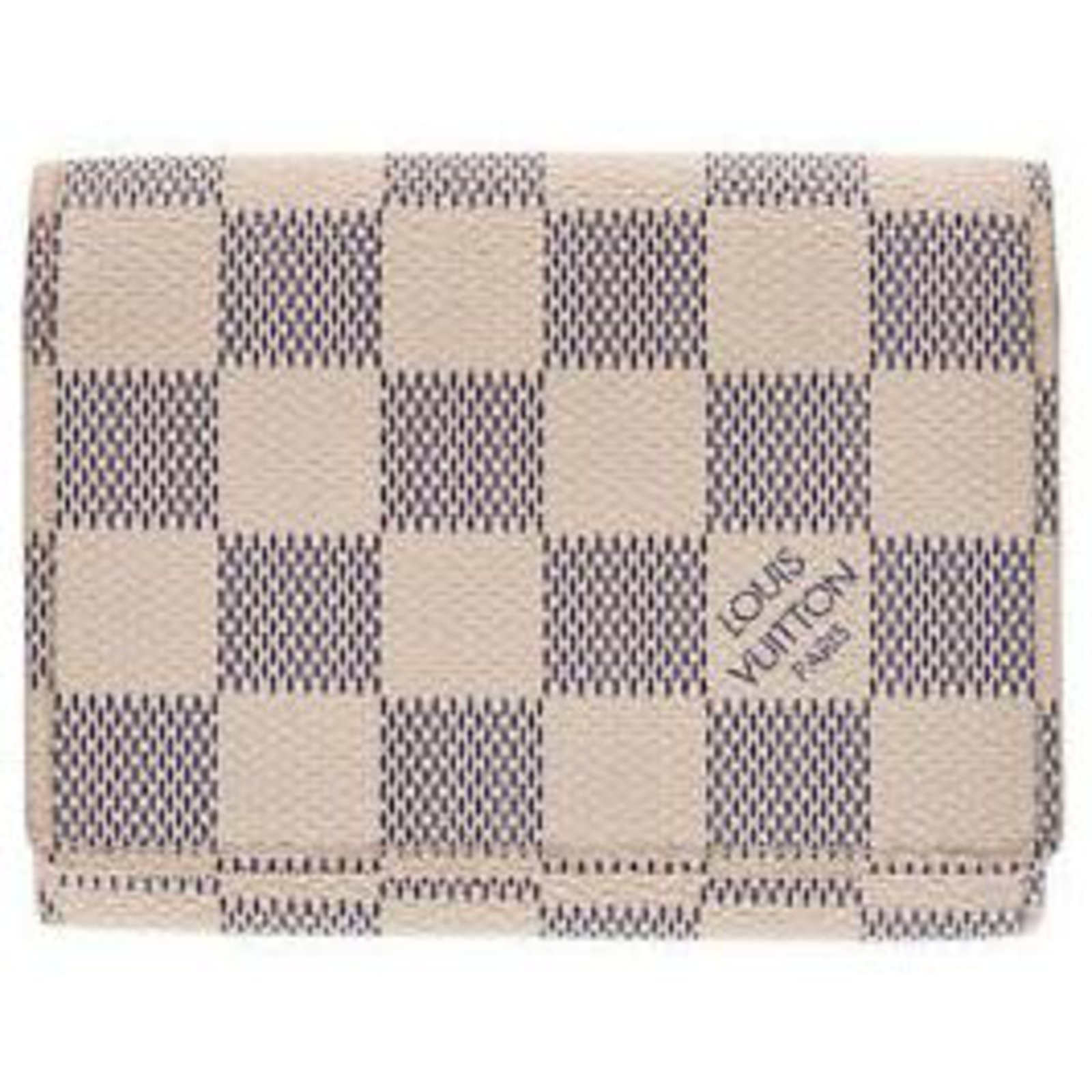 Louis Vuitton card case White ref.132981 - Joli Closet