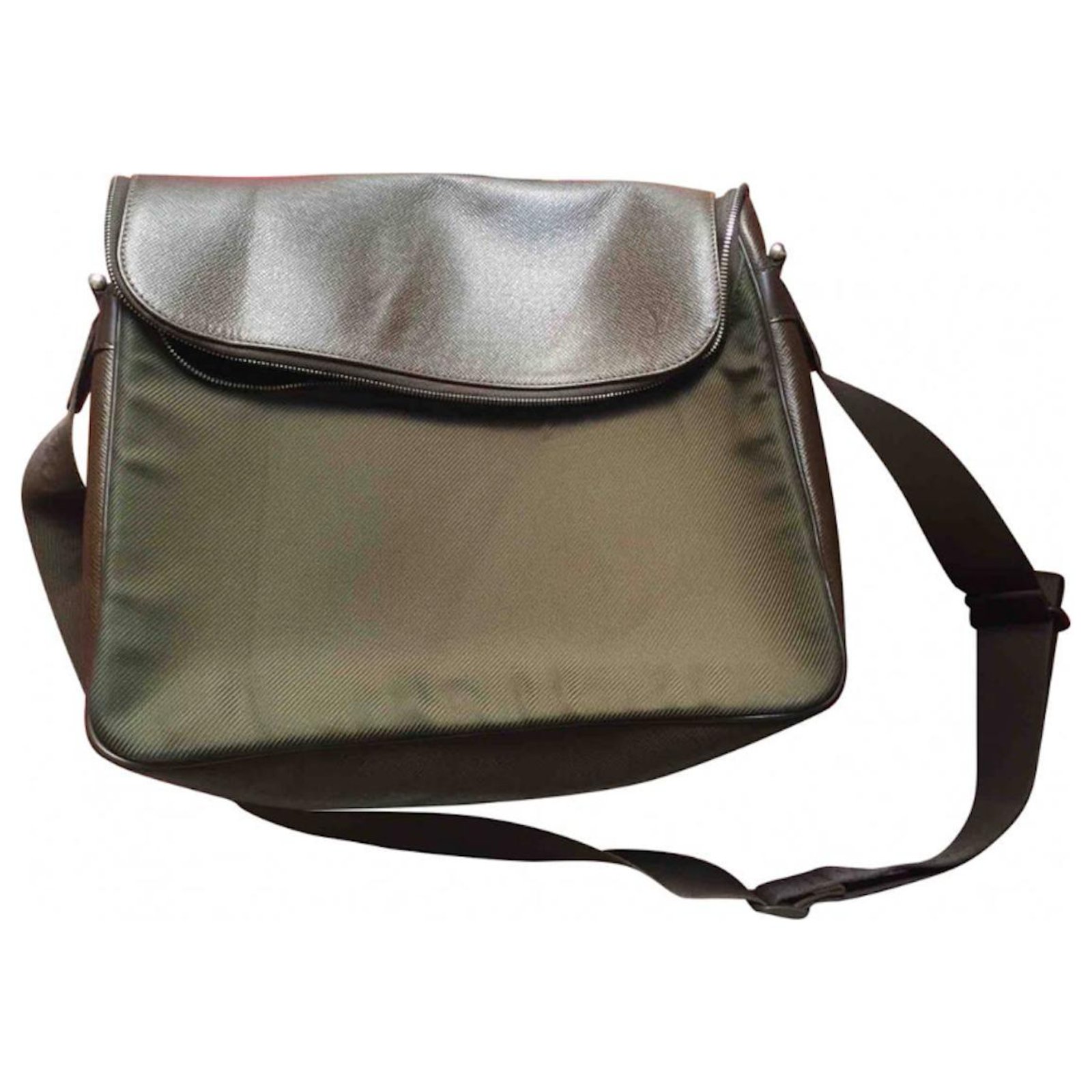 lv green handbag