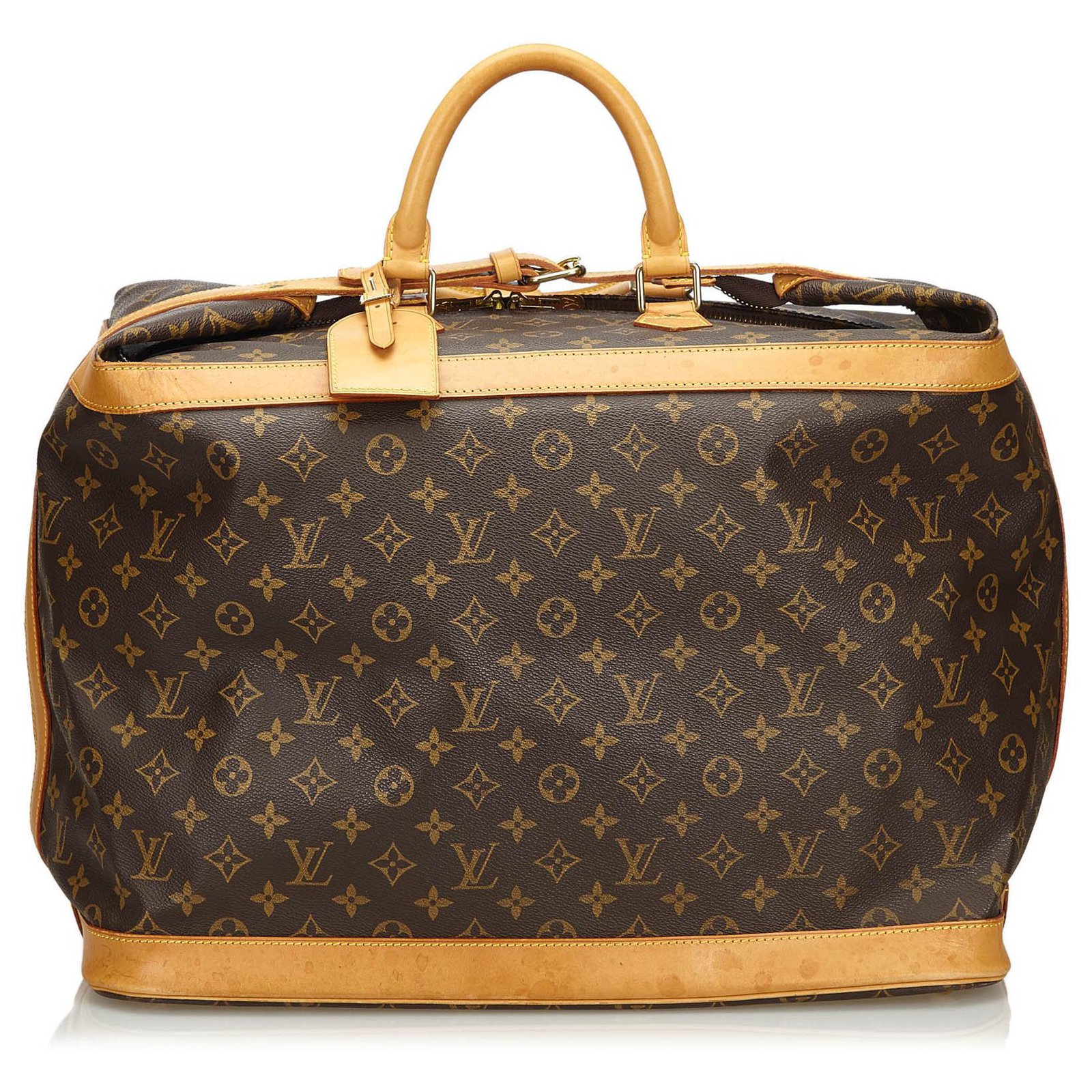 Cruiser Bag 45 - Luxury Monogram Canvas Brown