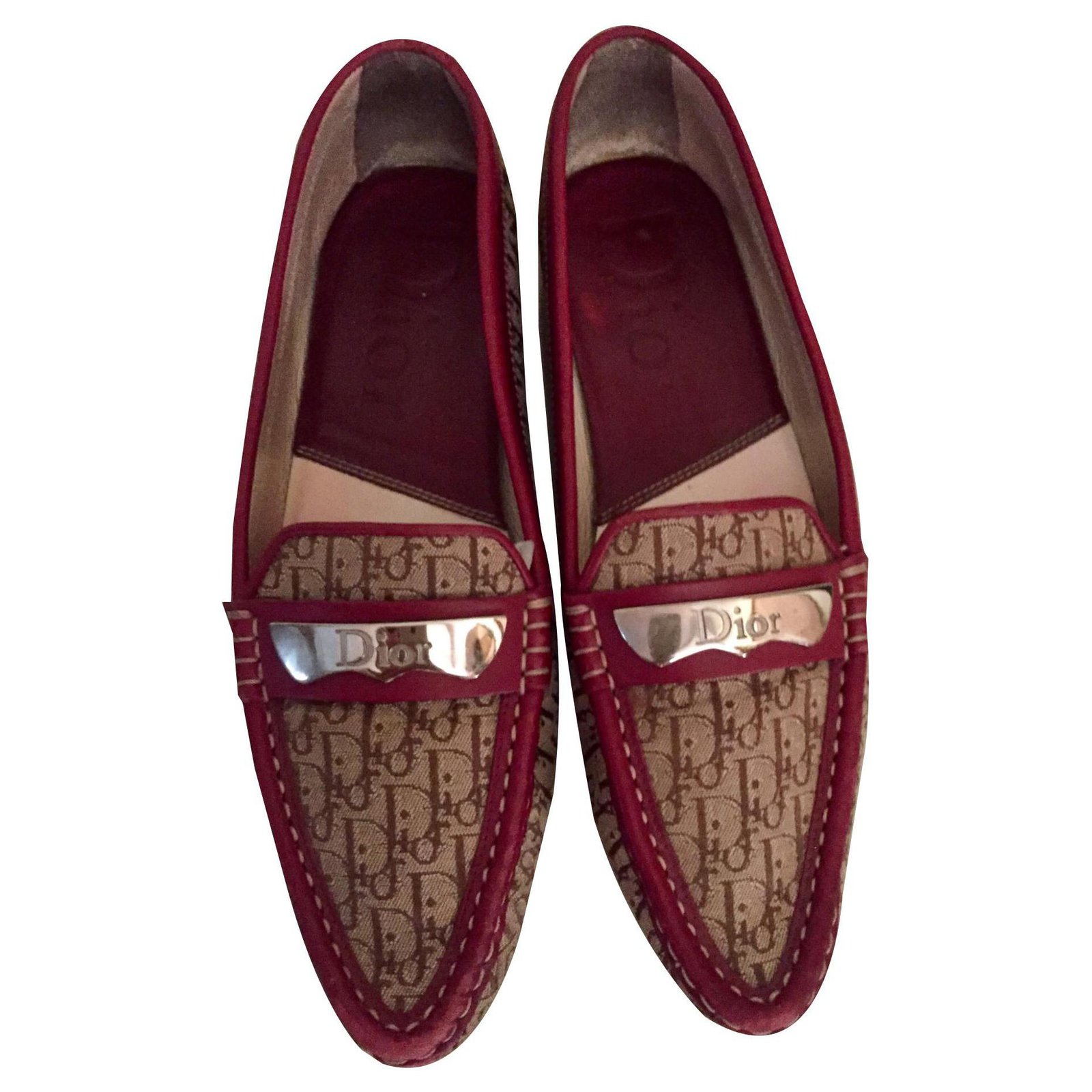 christian dior loafers