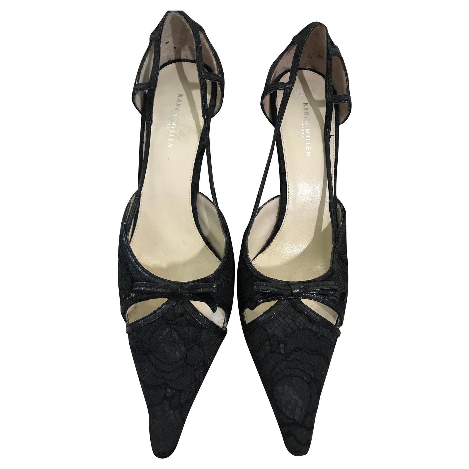 karen millen black heels