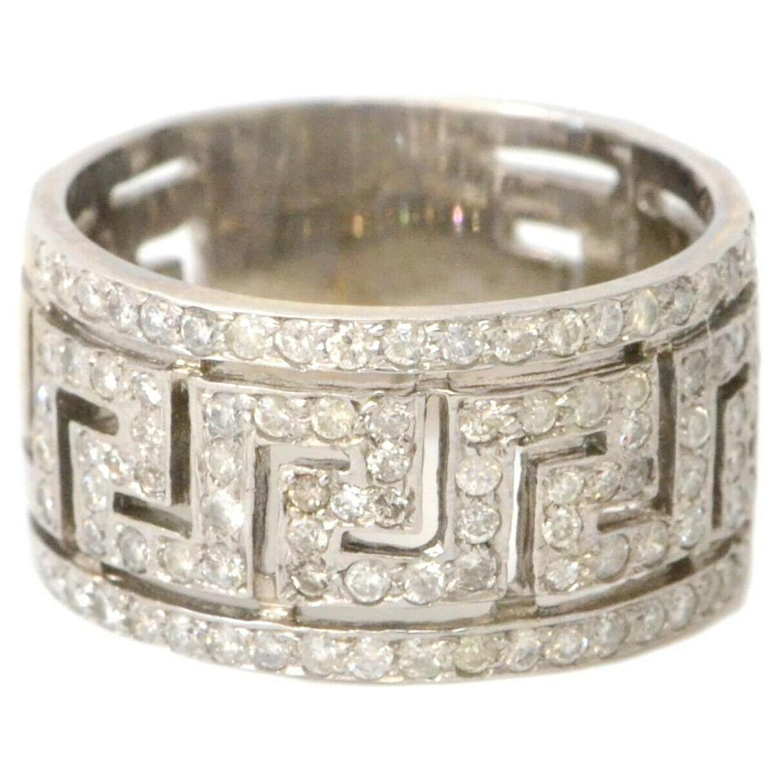 Bague sans diamant Clearance