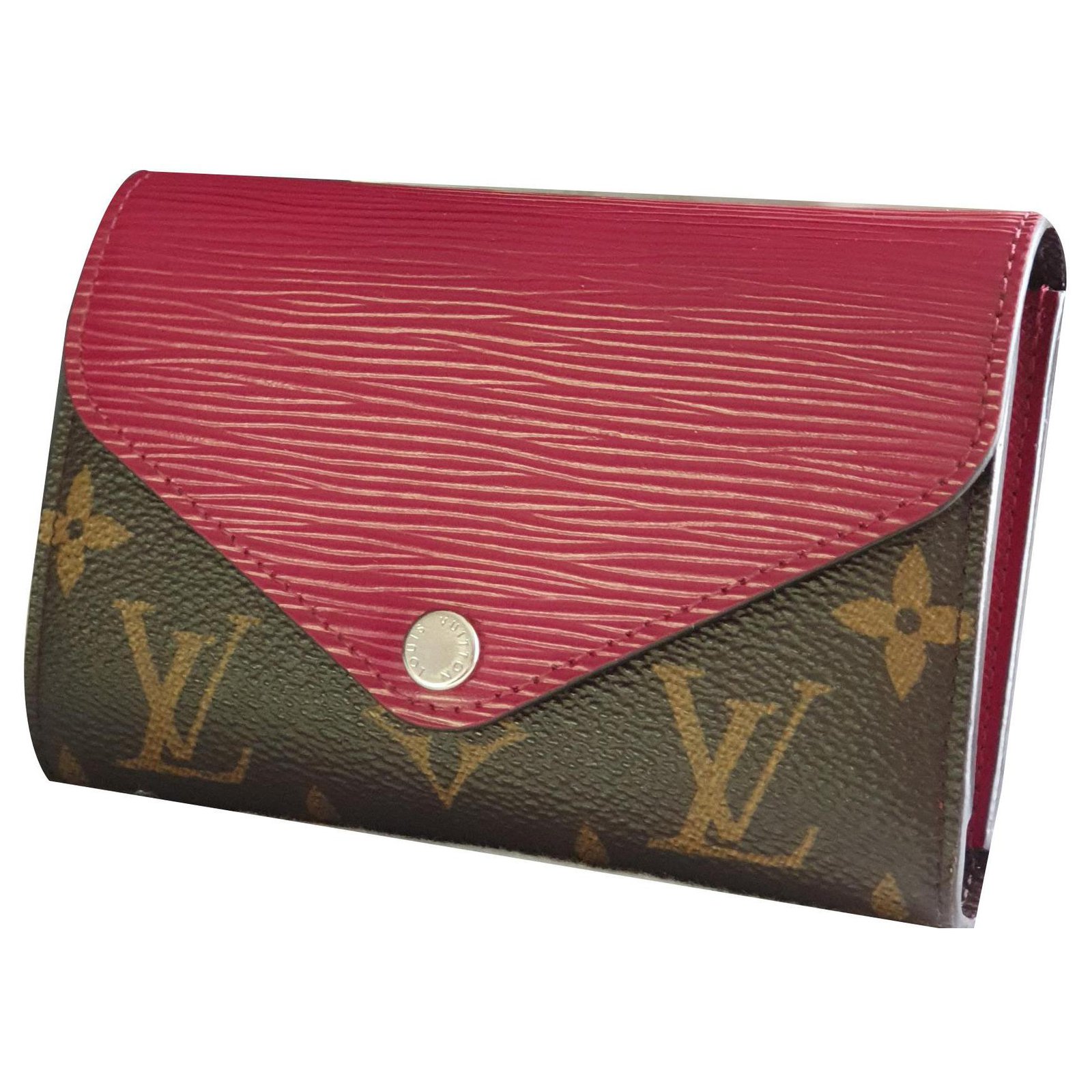 Louis Vuitton Marie-Lou Pink Leather ref.133288 - Joli Closet