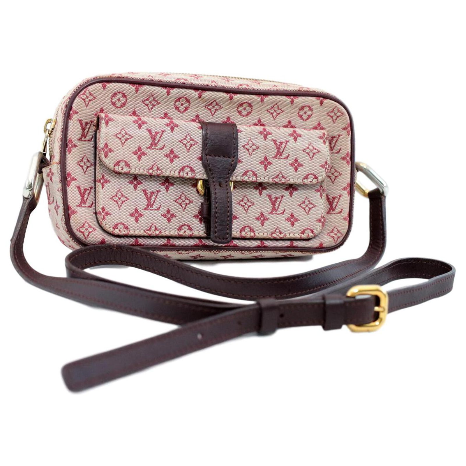 Louis Vuitton Mini Lin Juliette Crossbody Bag - Pink Crossbody