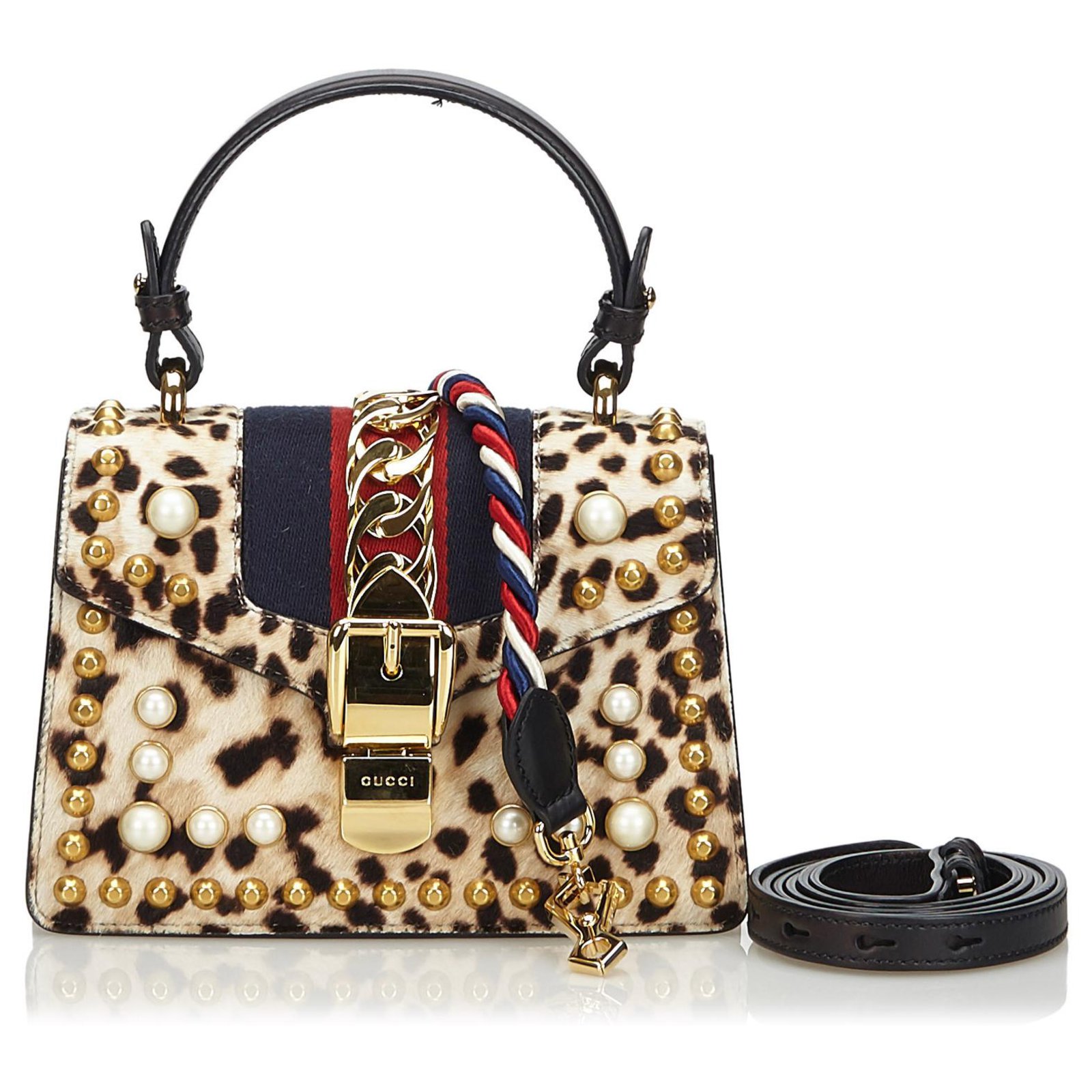 gucci print crossbody