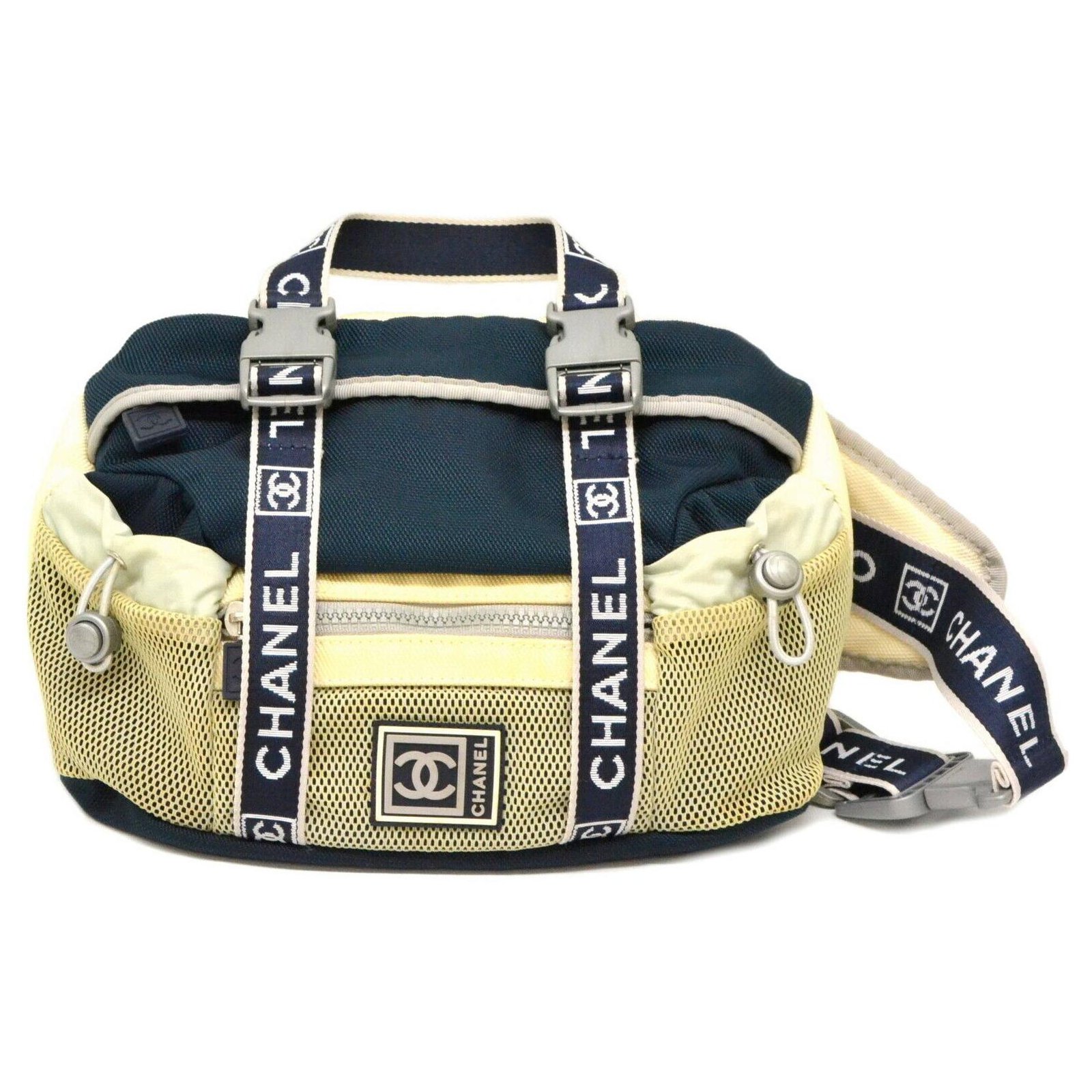 Chanel Nylon Waist Bag Synthetic ref.133948 Joli Closet