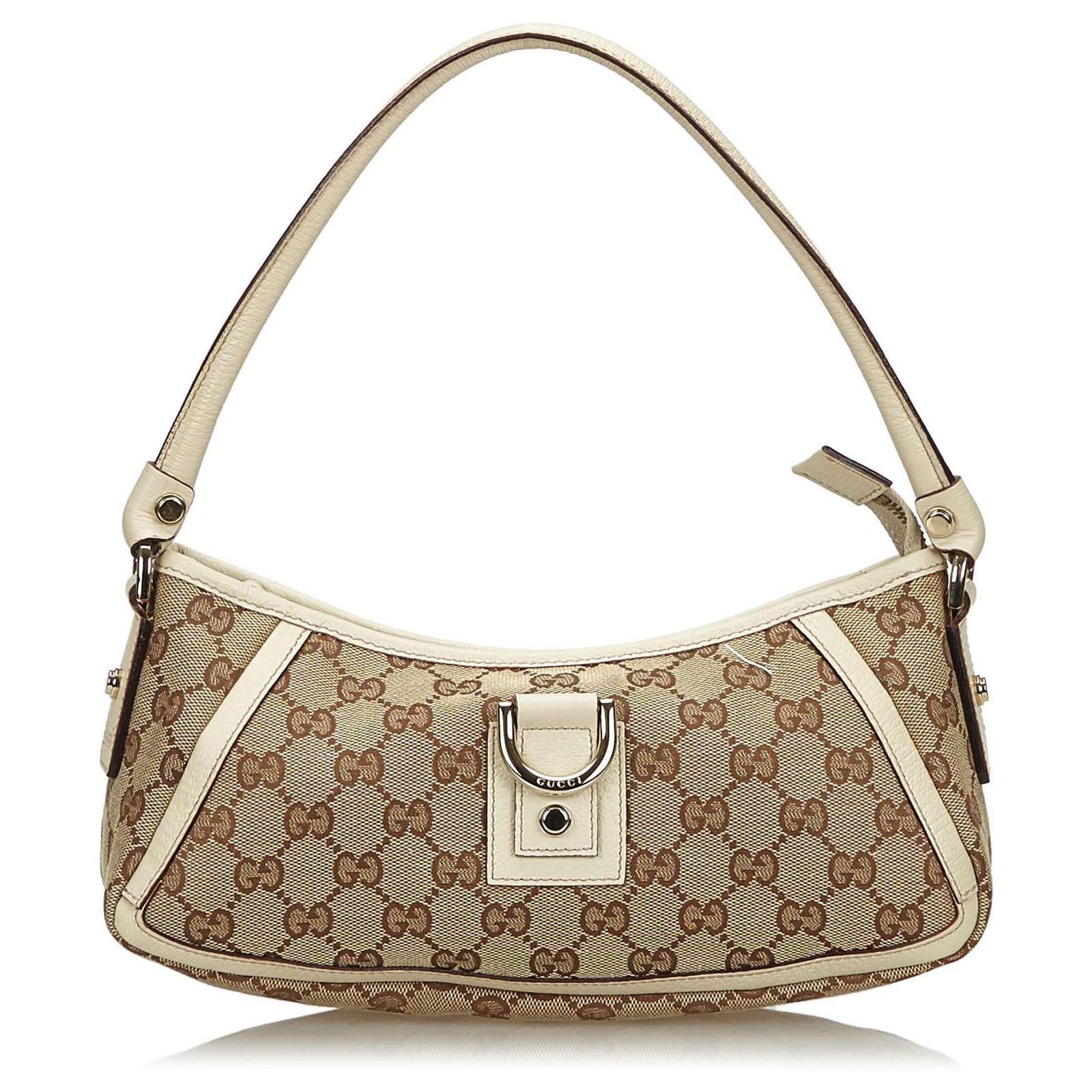 Brown Gucci Guccissima Abbey D-Ring Tote Bag – Designer Revival