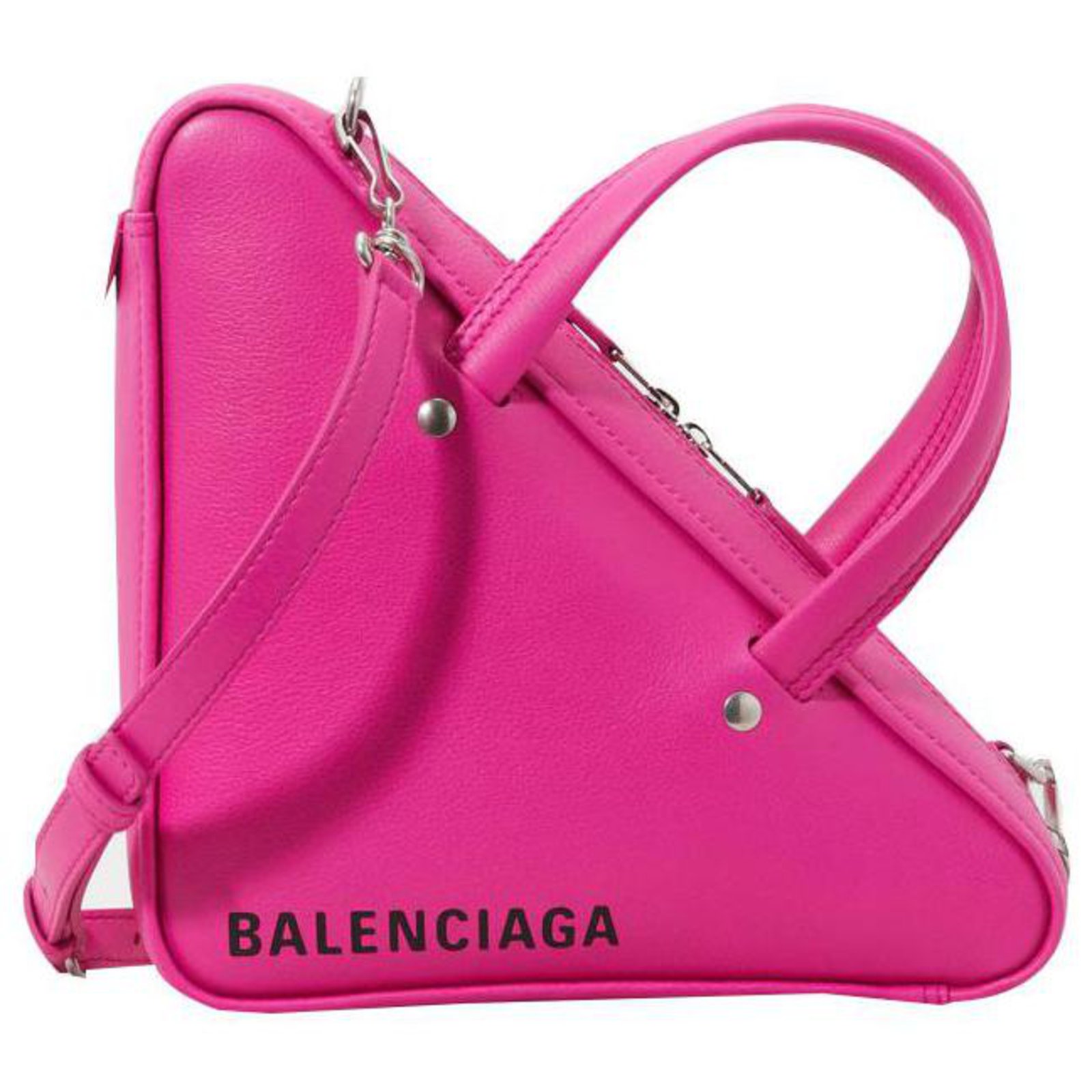 Balenciaga bag new Pink Leather ref.134184 - Joli Closet