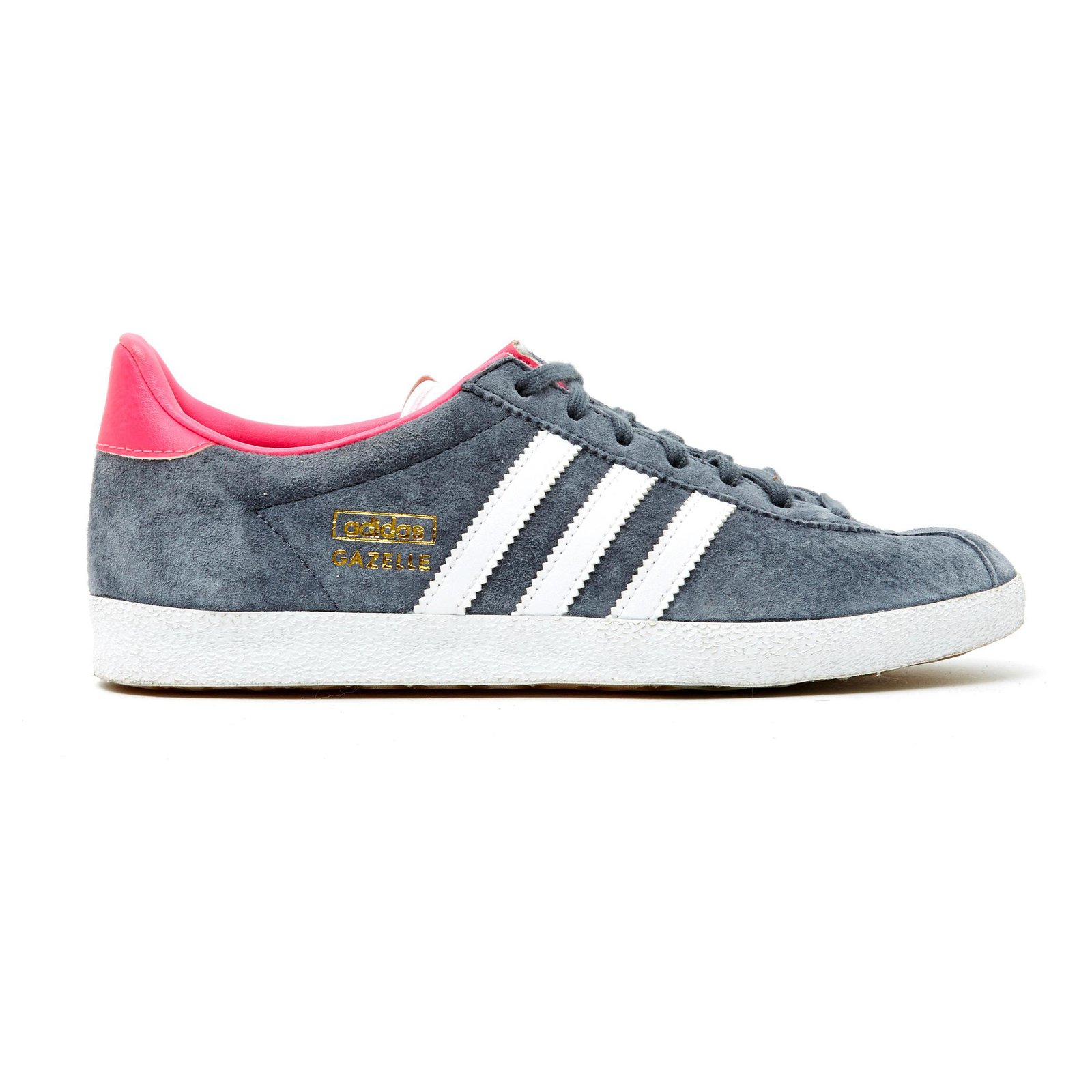 different cute radical Adidas GRAY FLUO SUEDE FR38 NEW Pink Grey Leather Rubber Deerskin  ref.134290 - Joli Closet