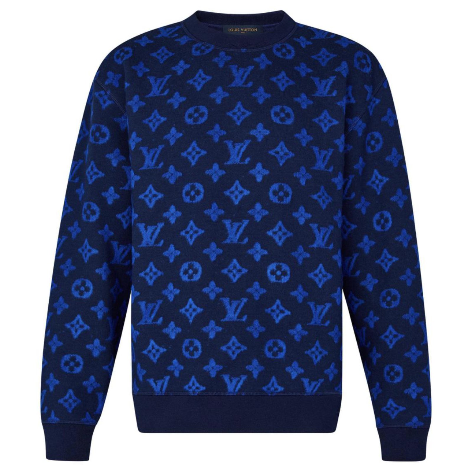 Louis Vuitton Louis Vuitton Jumper new Sweaters Other Blue ref.134968 - Joli Closet