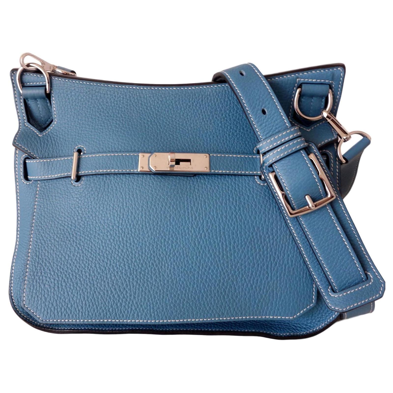 Hermes Jypsiere bag 28 Handbags Leather 