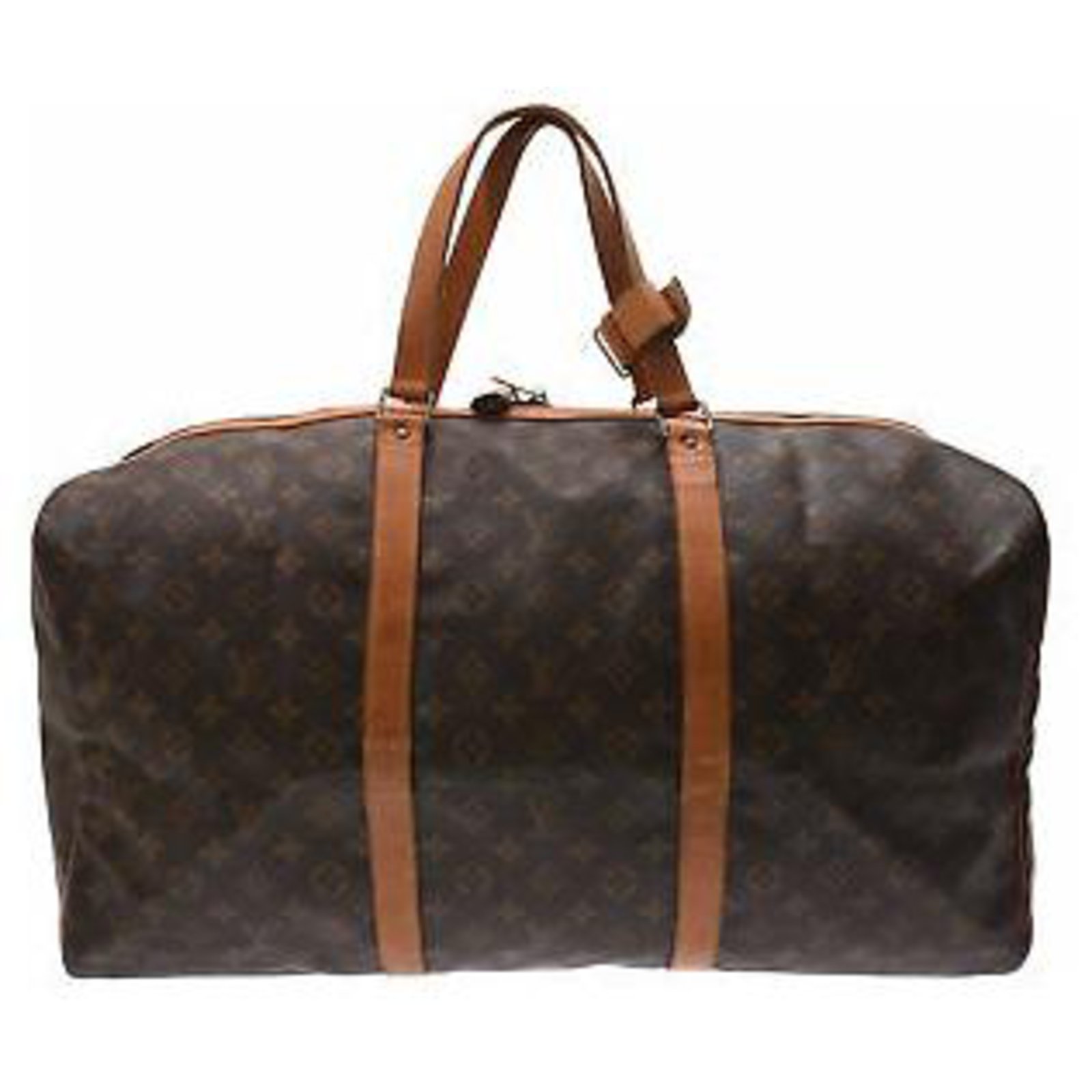 Louis Vuitton Monogram Sac Souple 55 Keepall Bag