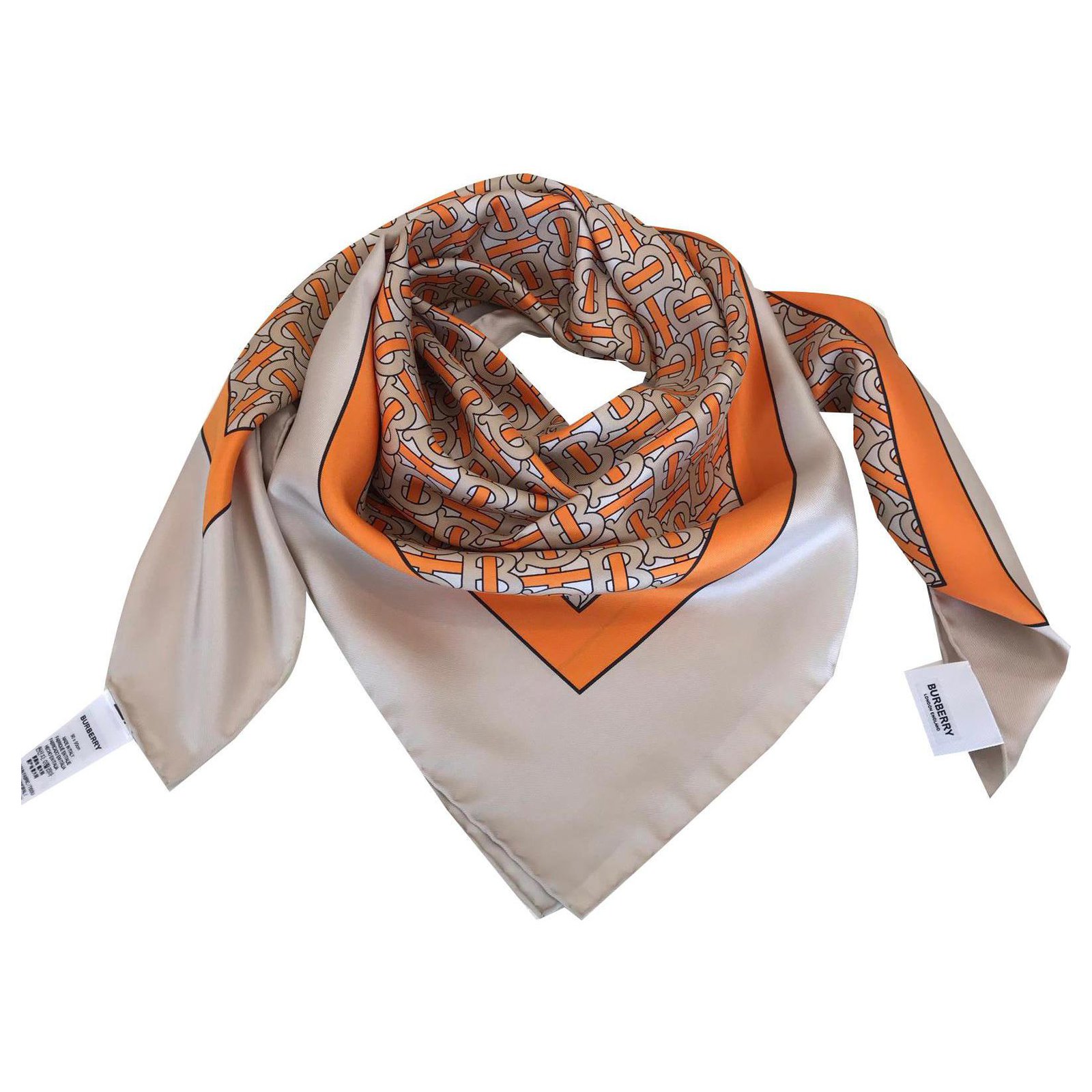 silk burberry scarf