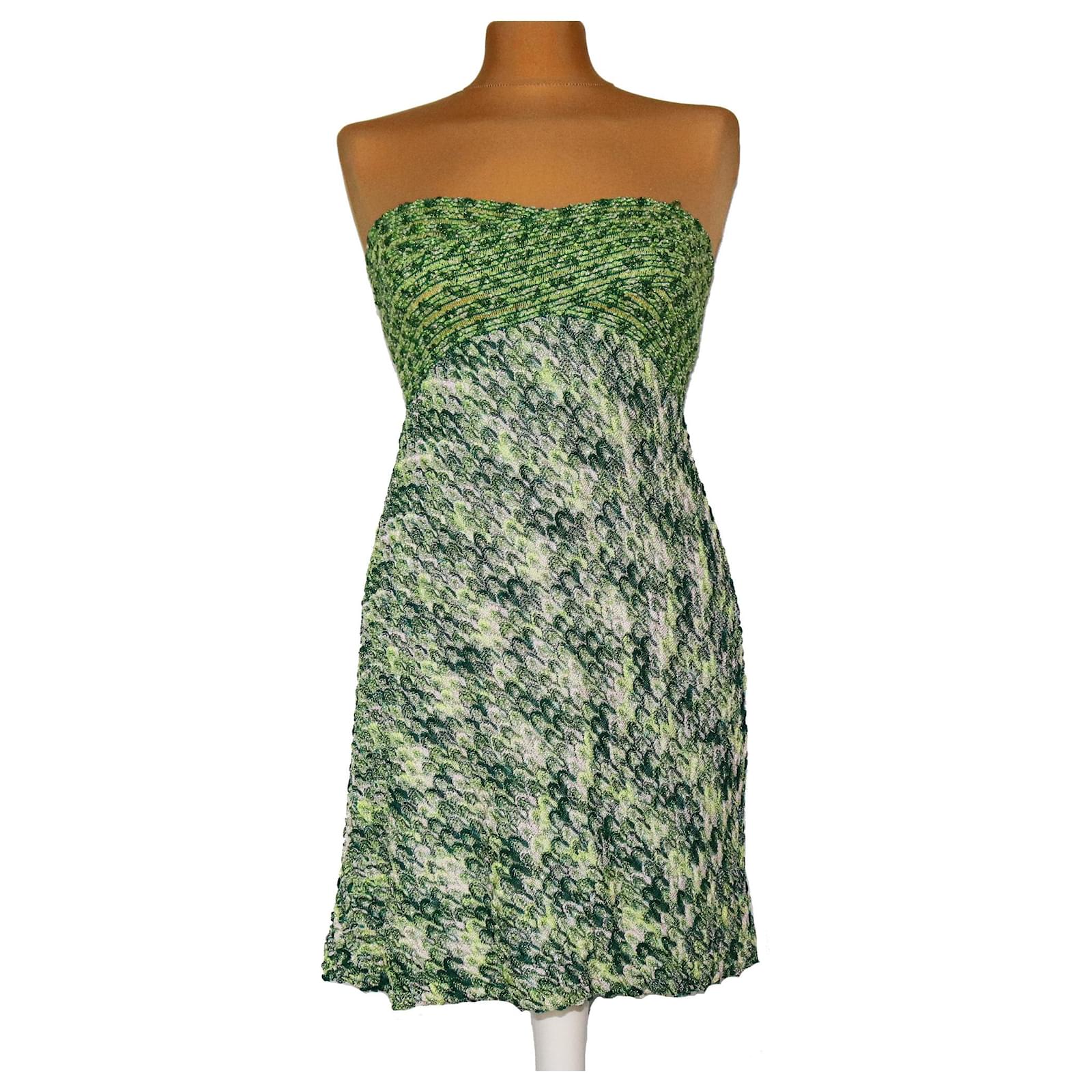 Missoni Robes Polyester Rayon Multicolore ref.135669 Joli Closet