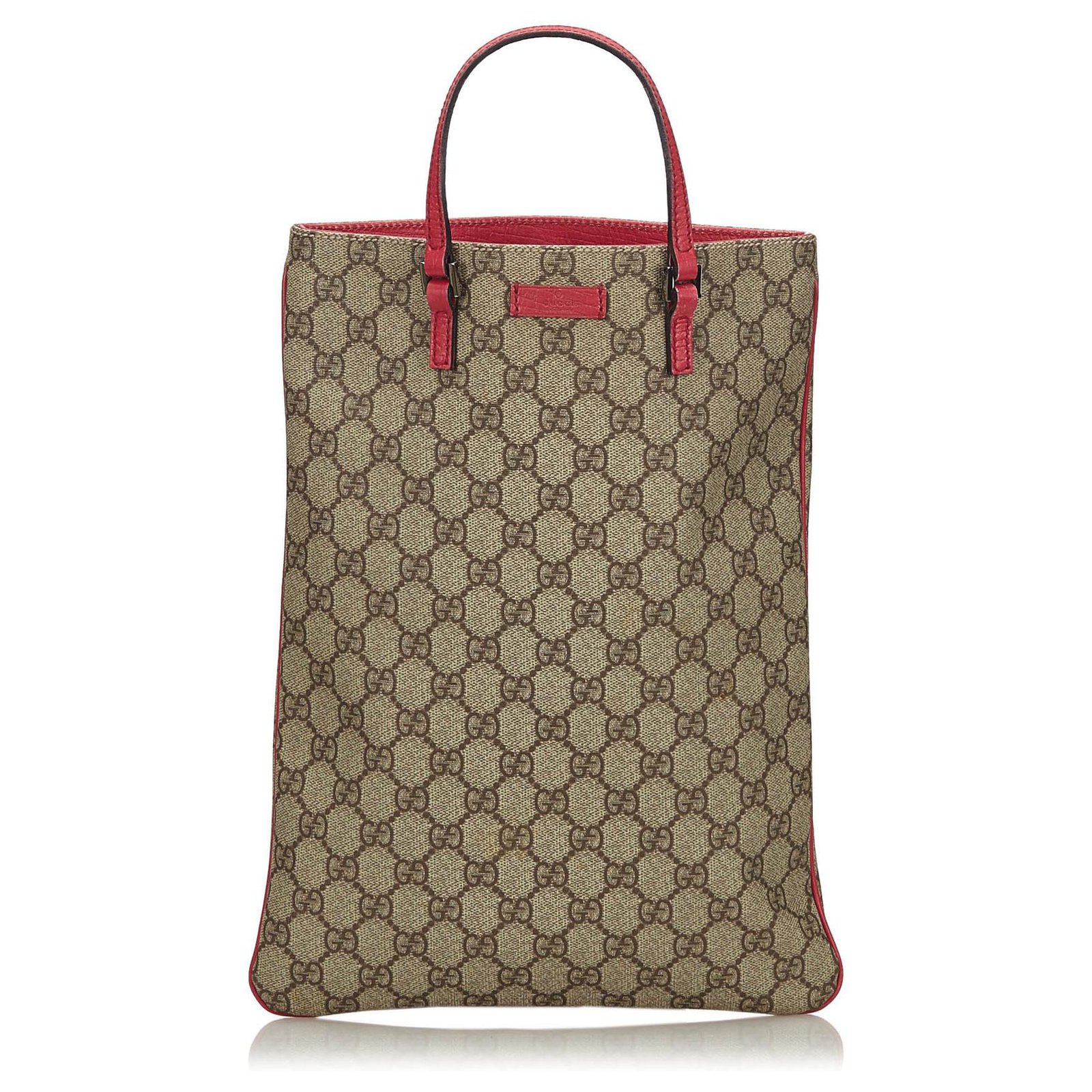 Gucci Supreme Coated Canvas Tote Bag