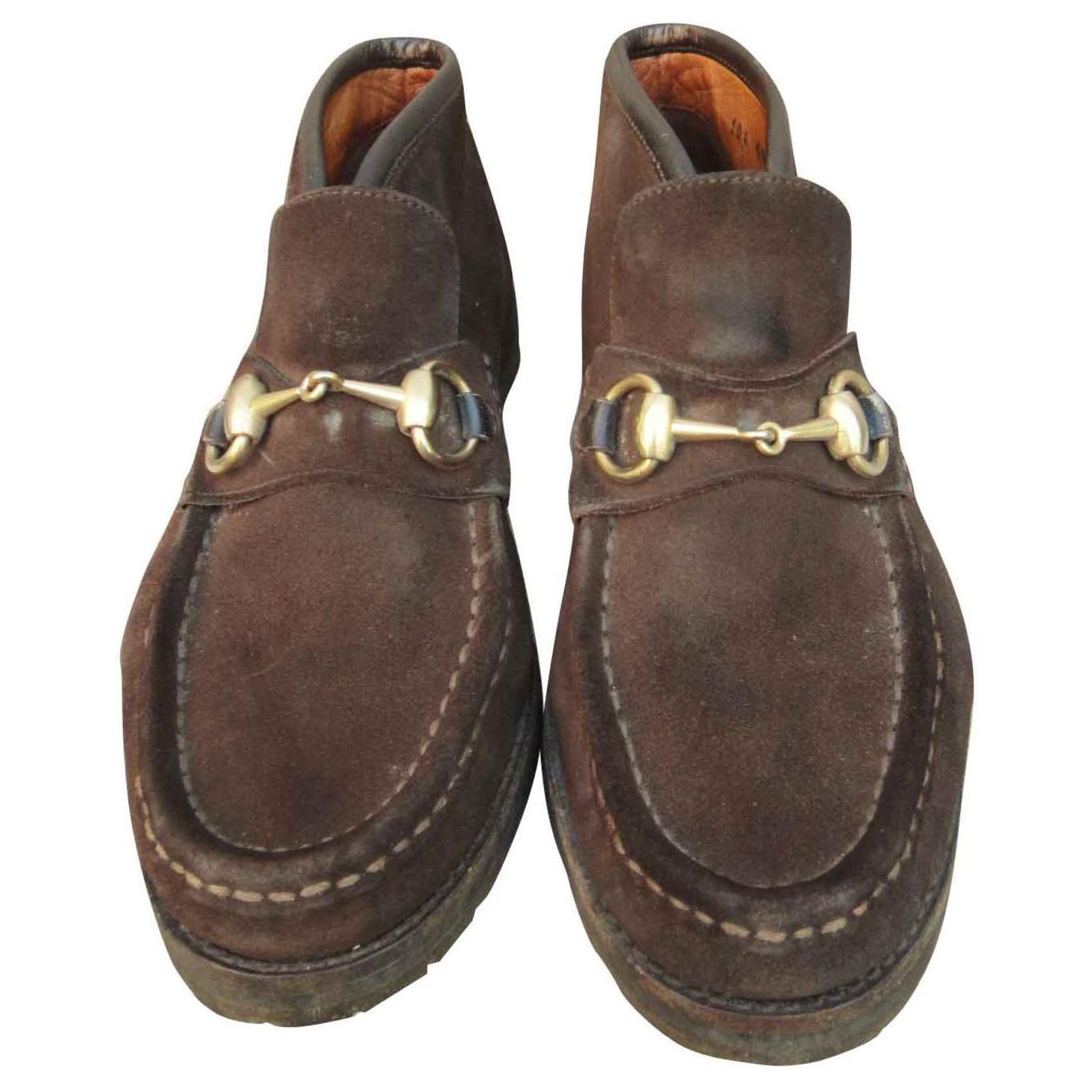 gucci vintage boots