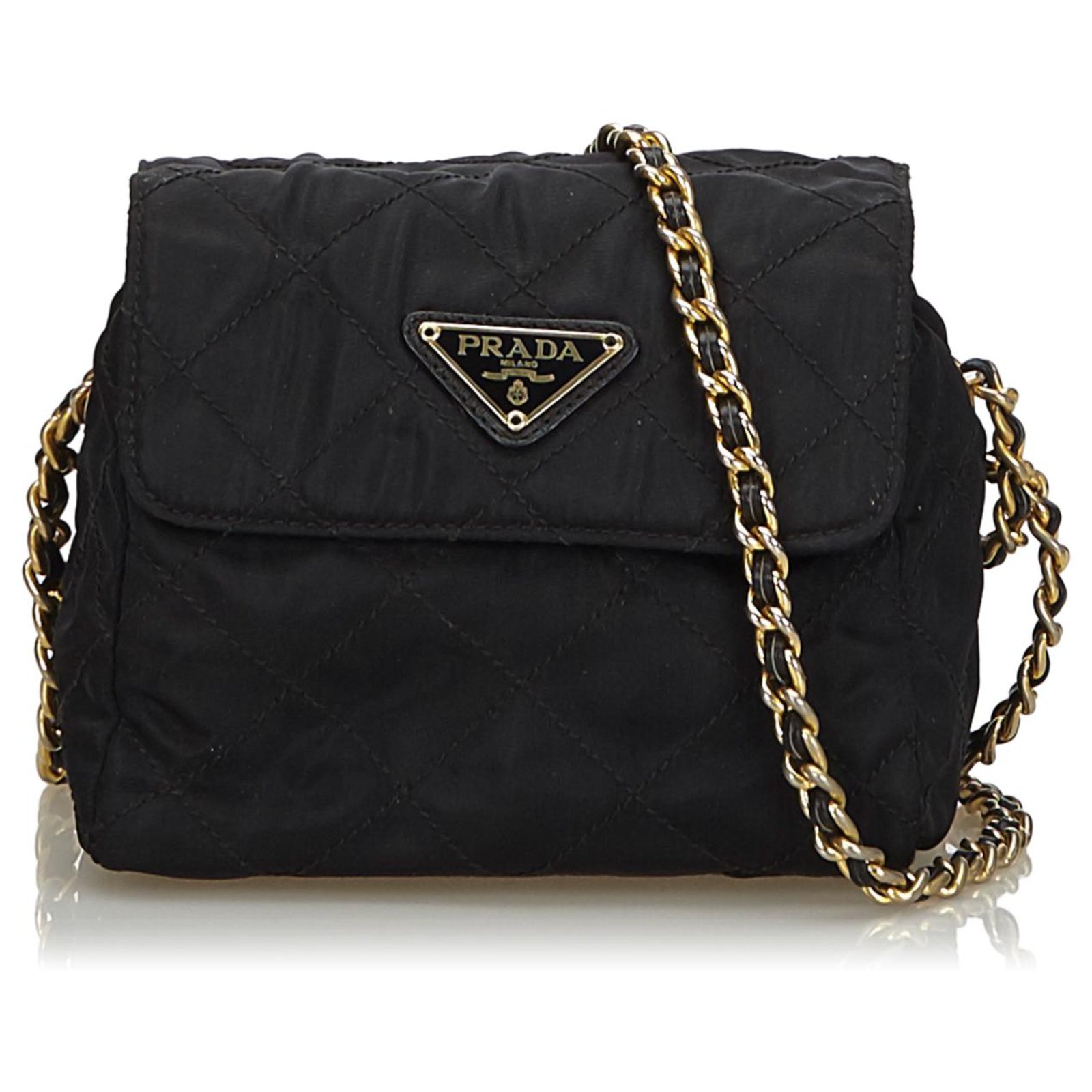 Bag Prada Black in Synthetic - 33907792