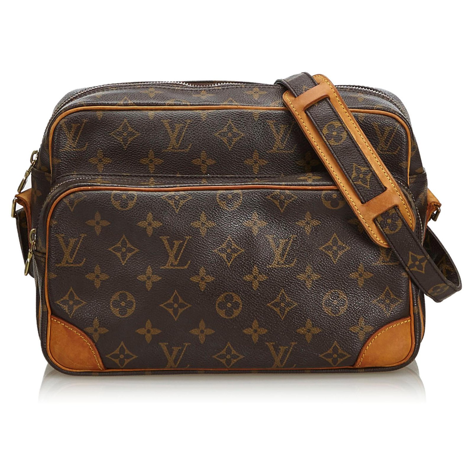 Louis Vuitton Monogram Nile Bag - Brown Crossbody Bags, Handbags