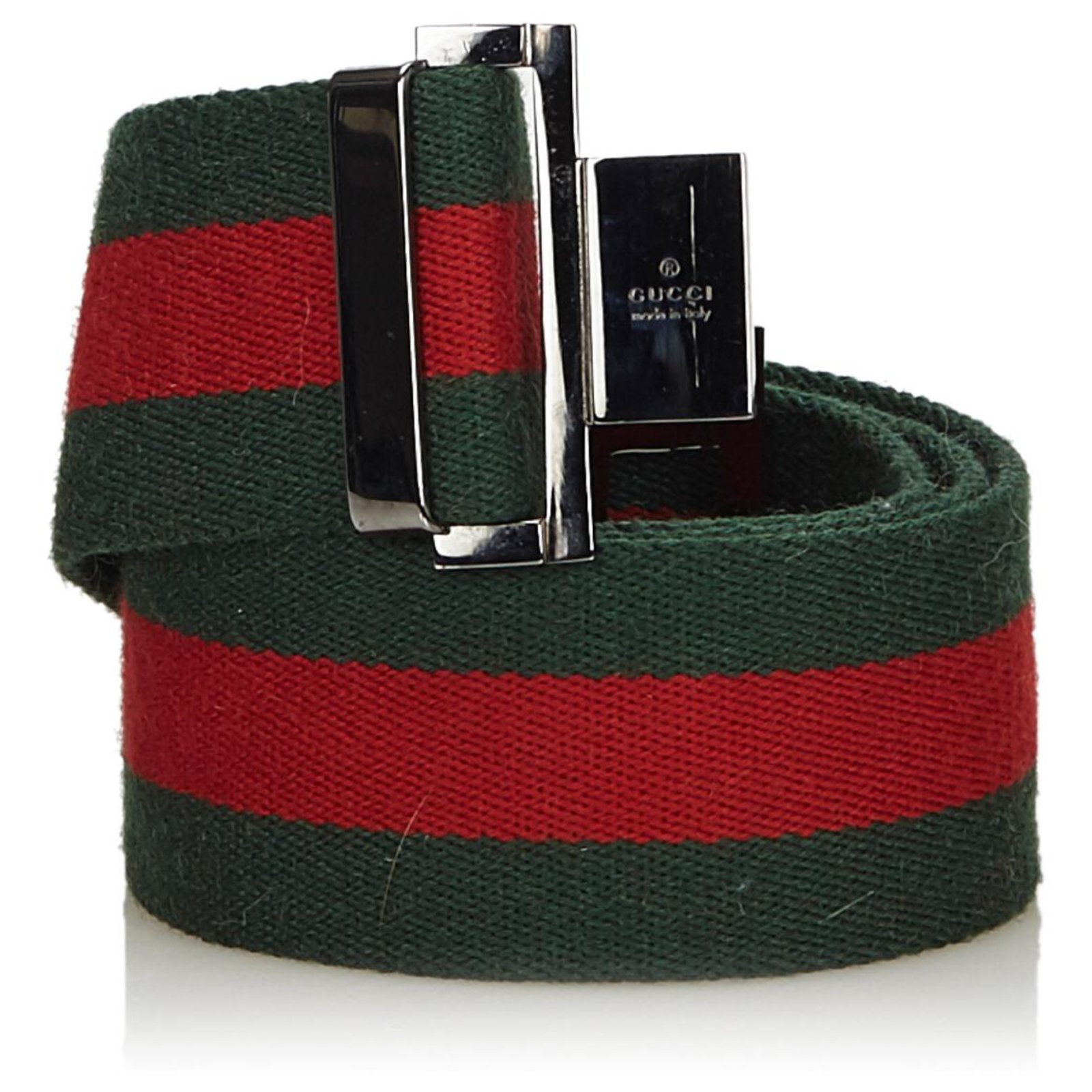 cloth gucci belt