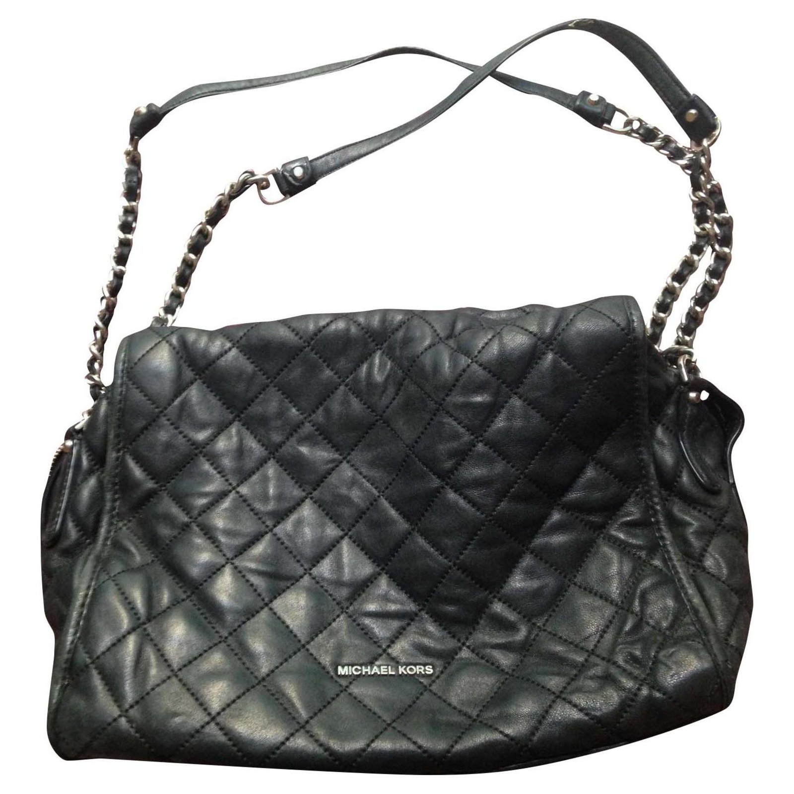 quilted bag Kors