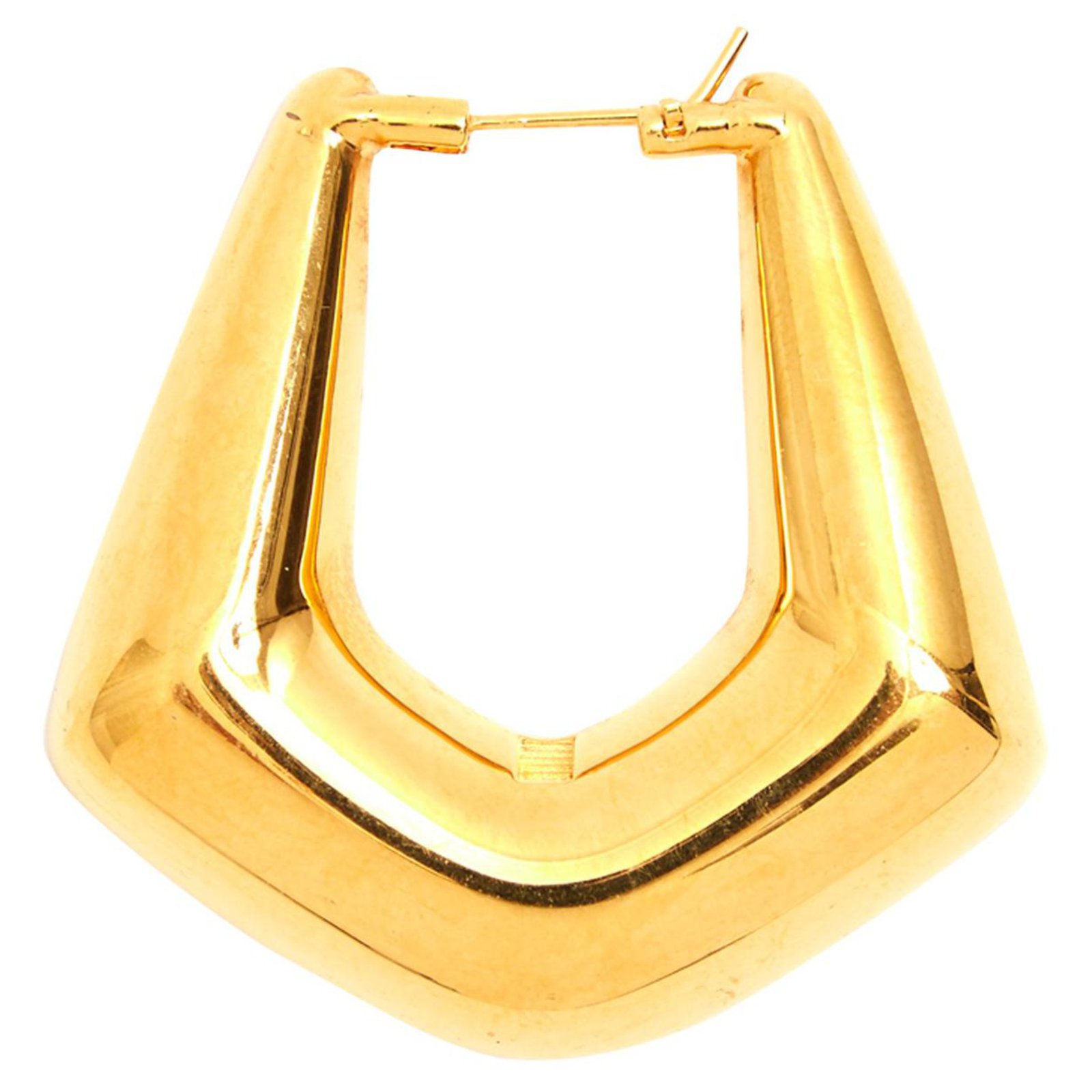 gold metal buckle