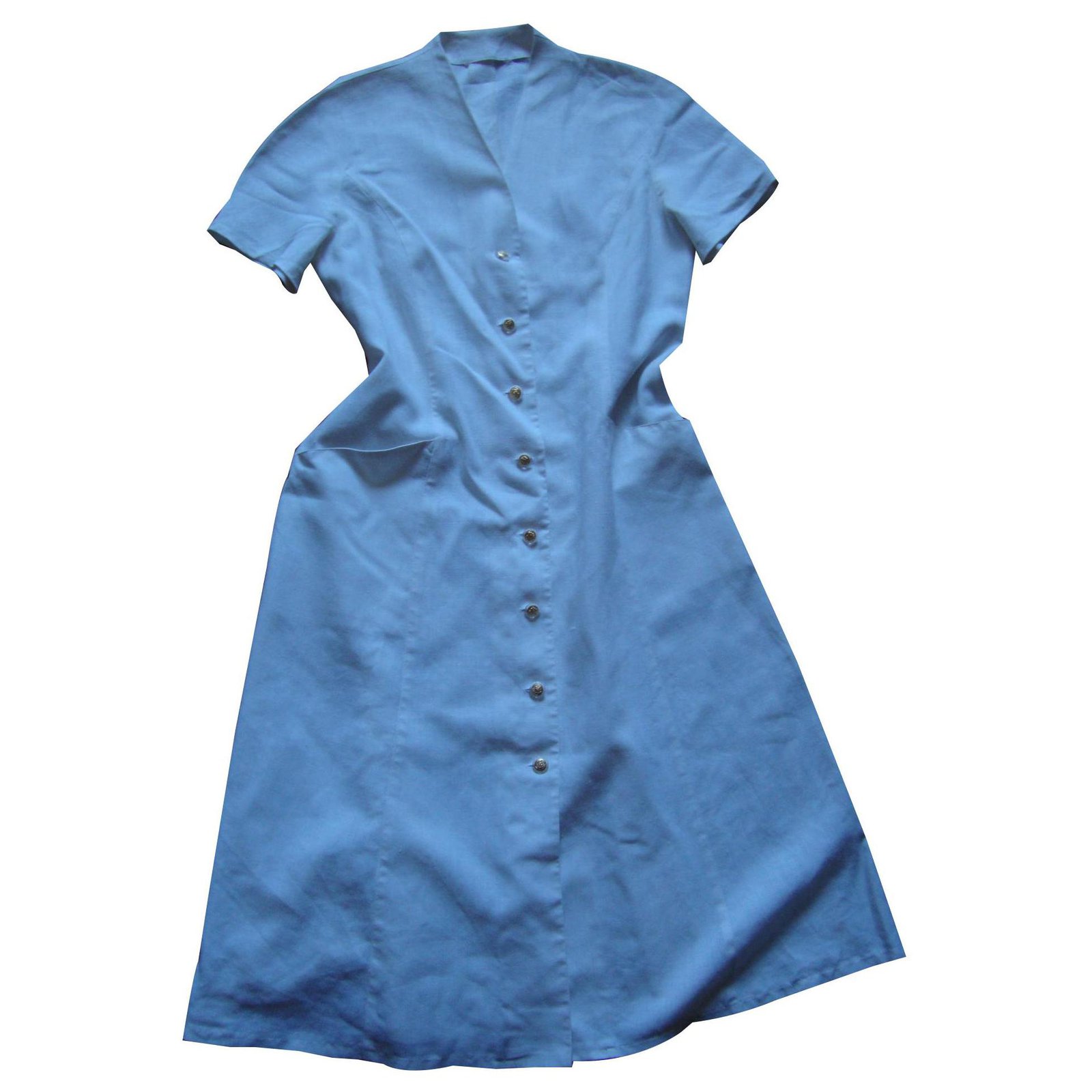 linen vintage dresses
