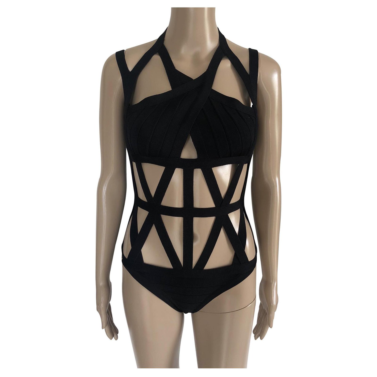 herve leger swimsuit