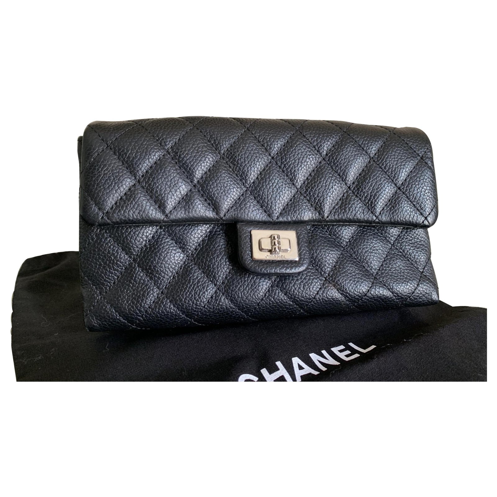 Chanel Uniform Leather Belt Bag mini 2.55 leather Belt Bag, Bumbag