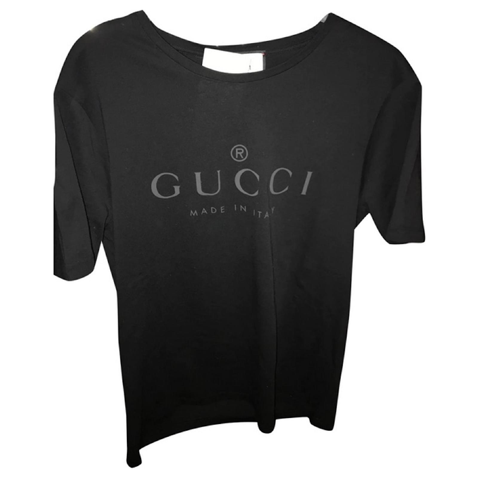 gucci tshirt black