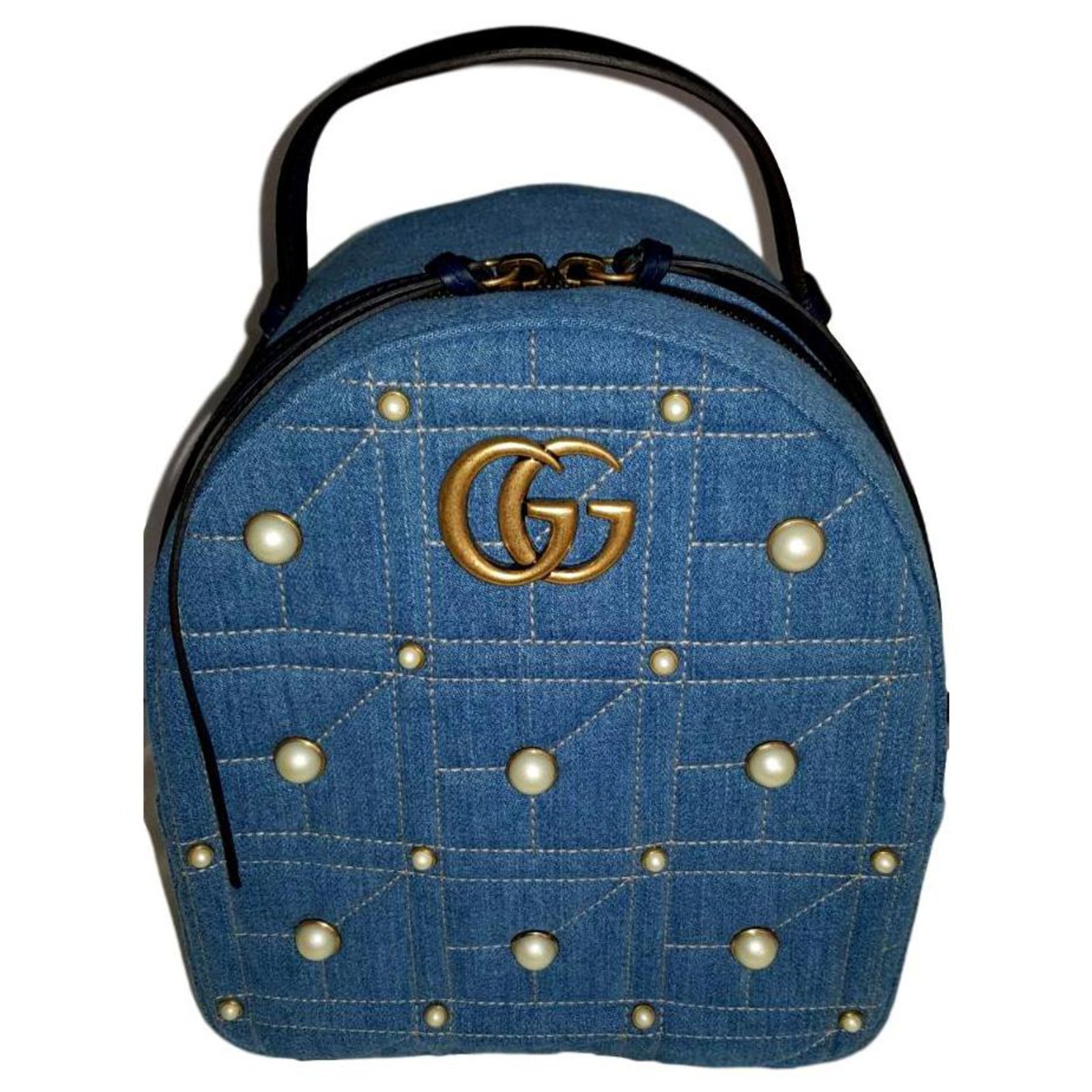 gg marmont backpack