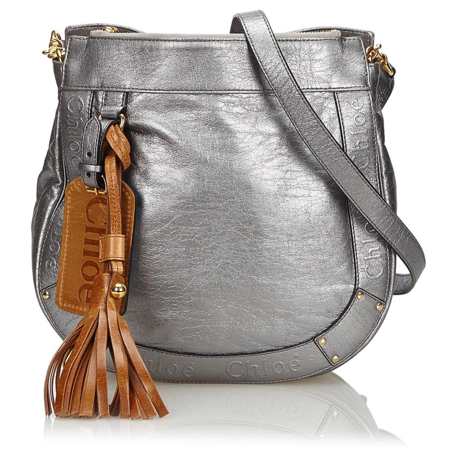 chloe silver bag