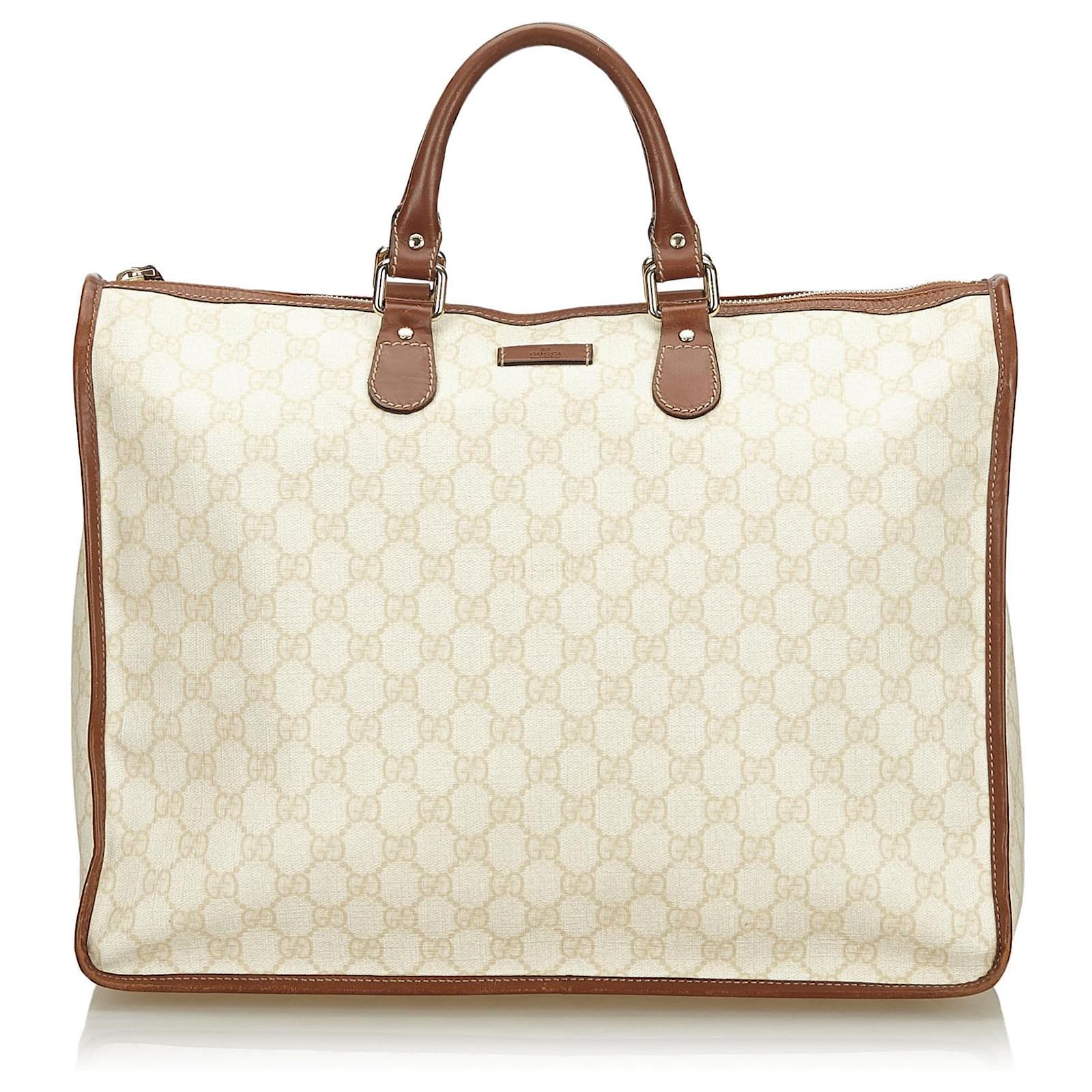 gucci white gg bag