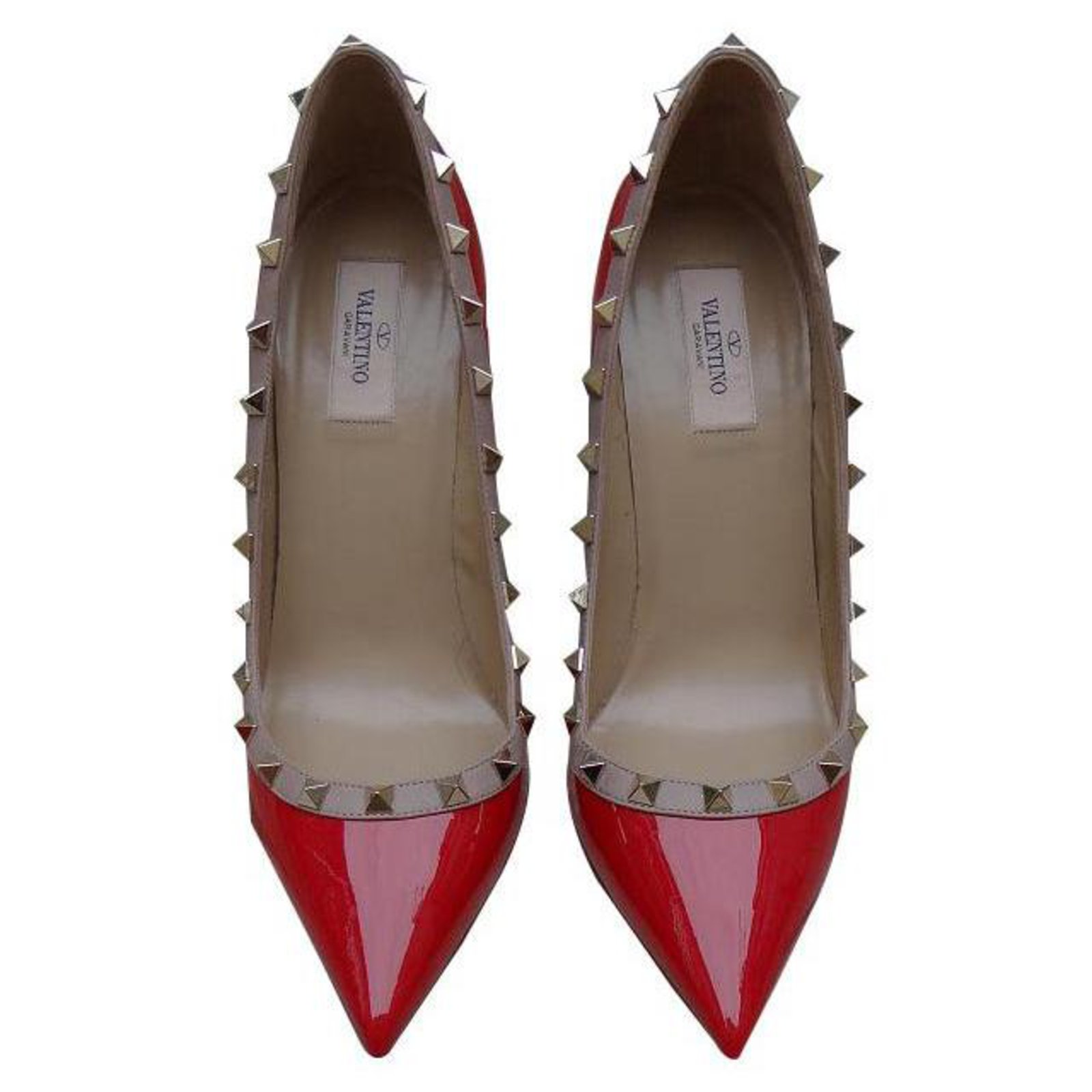 valentino patent heels