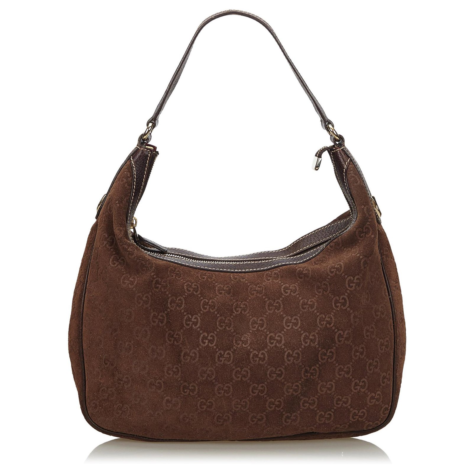 gucci hobo bag brown