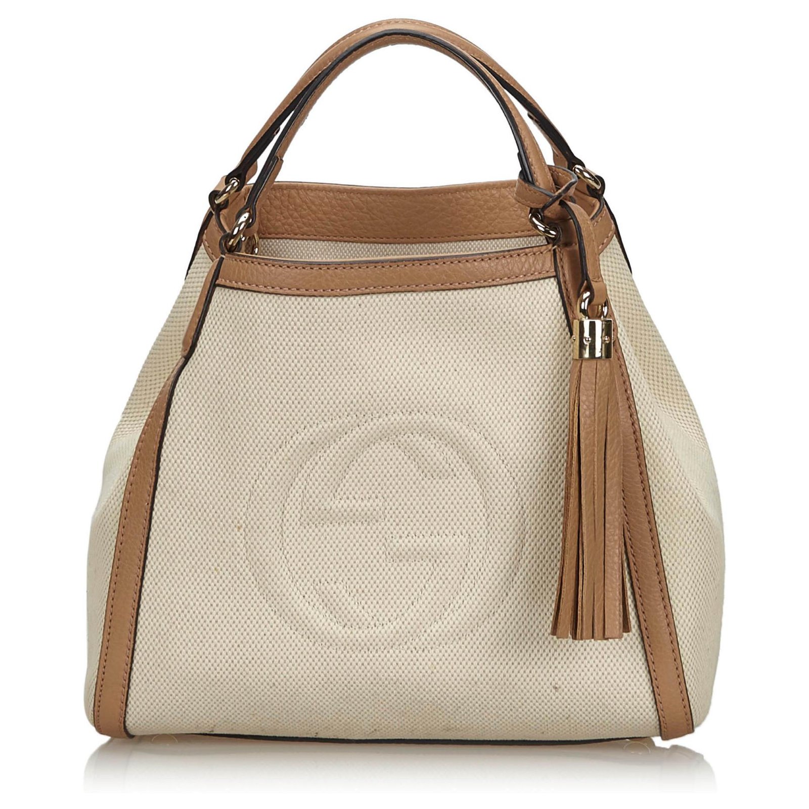 gucci white shoulder bag