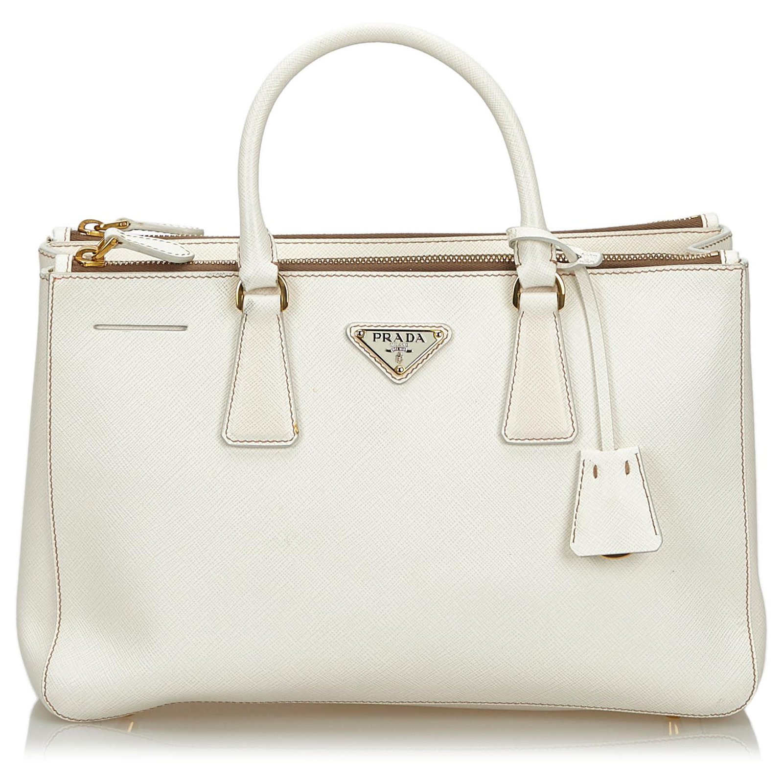 prada handbags white
