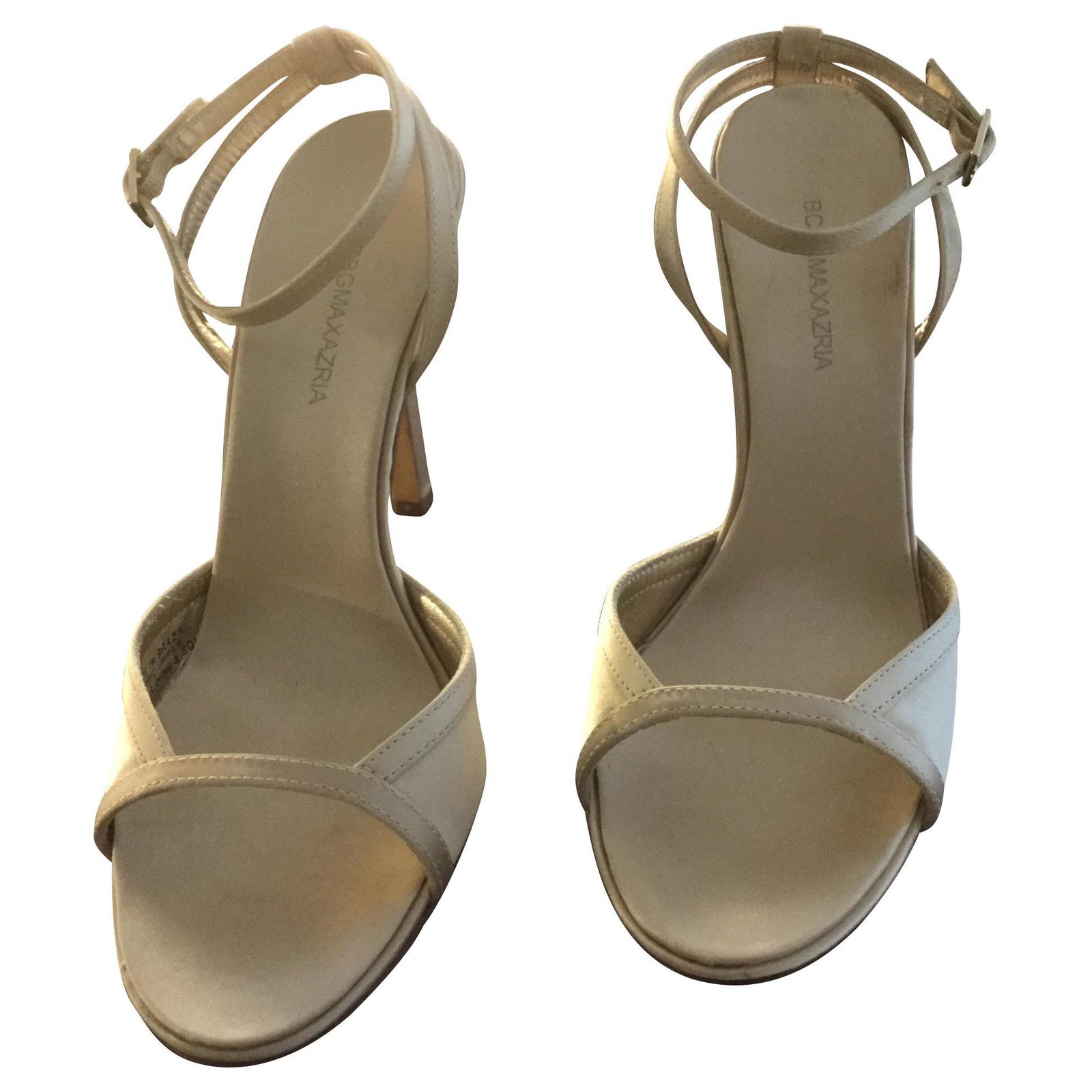 BCBG Women's Beverly Sandal - Beige | Discount BCBG Shoes/Sandals & More -  Shoolu.com | Shoolu.com