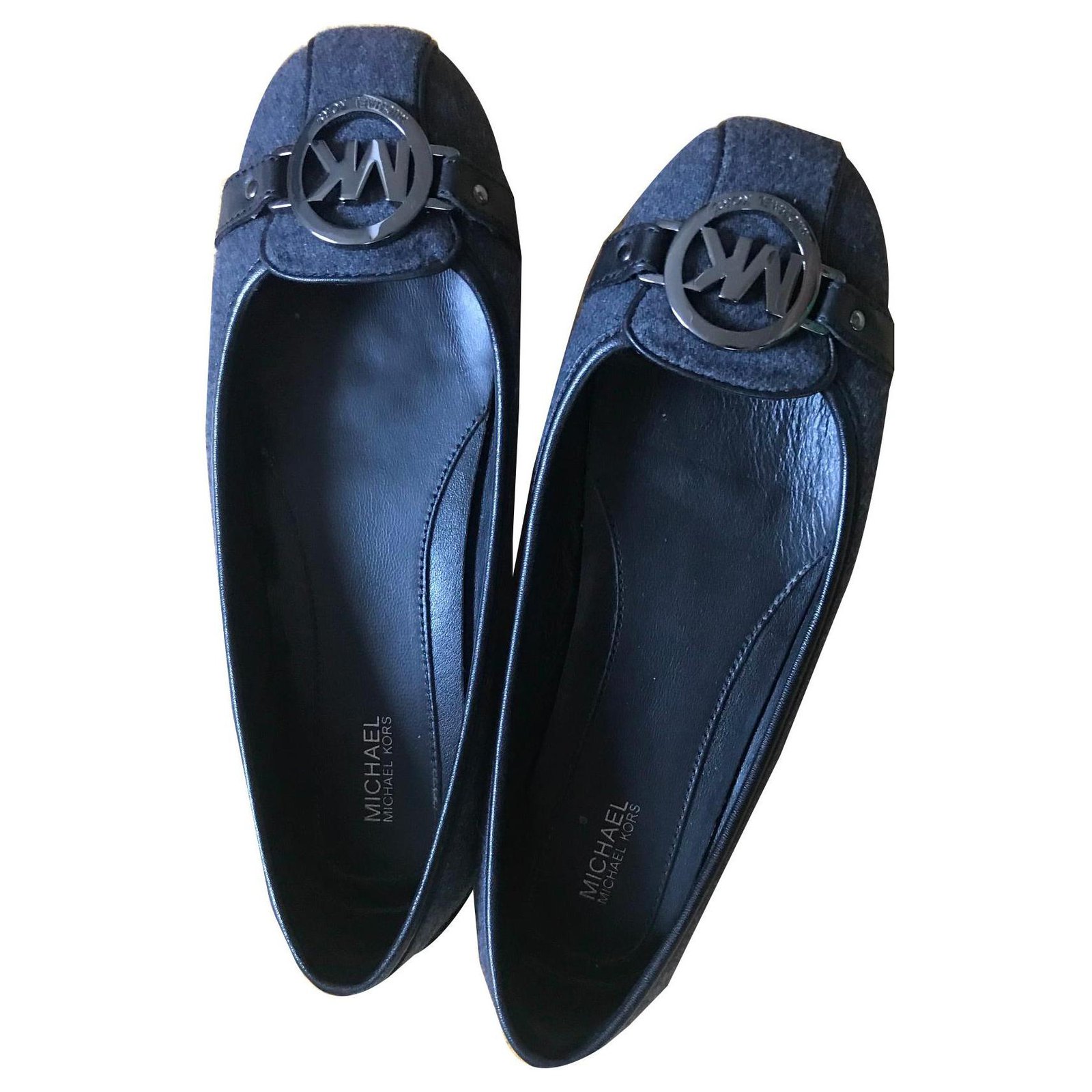 Ballerines Michael Kors Ballerines Autre Noir ref.138068 ...