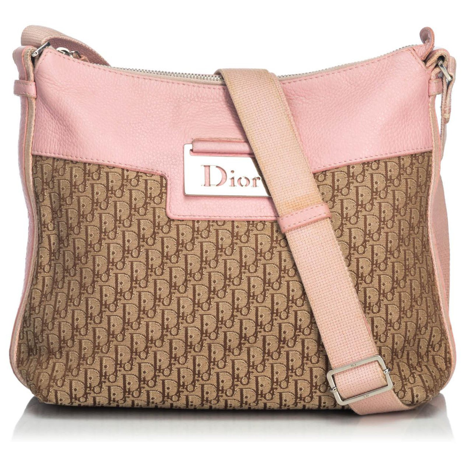 dior canvas crossbody bag