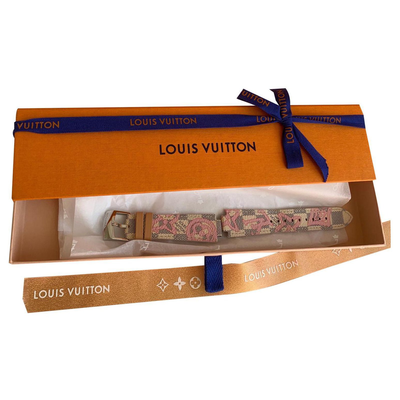 Louis Vuitton Uhr Lederarmband