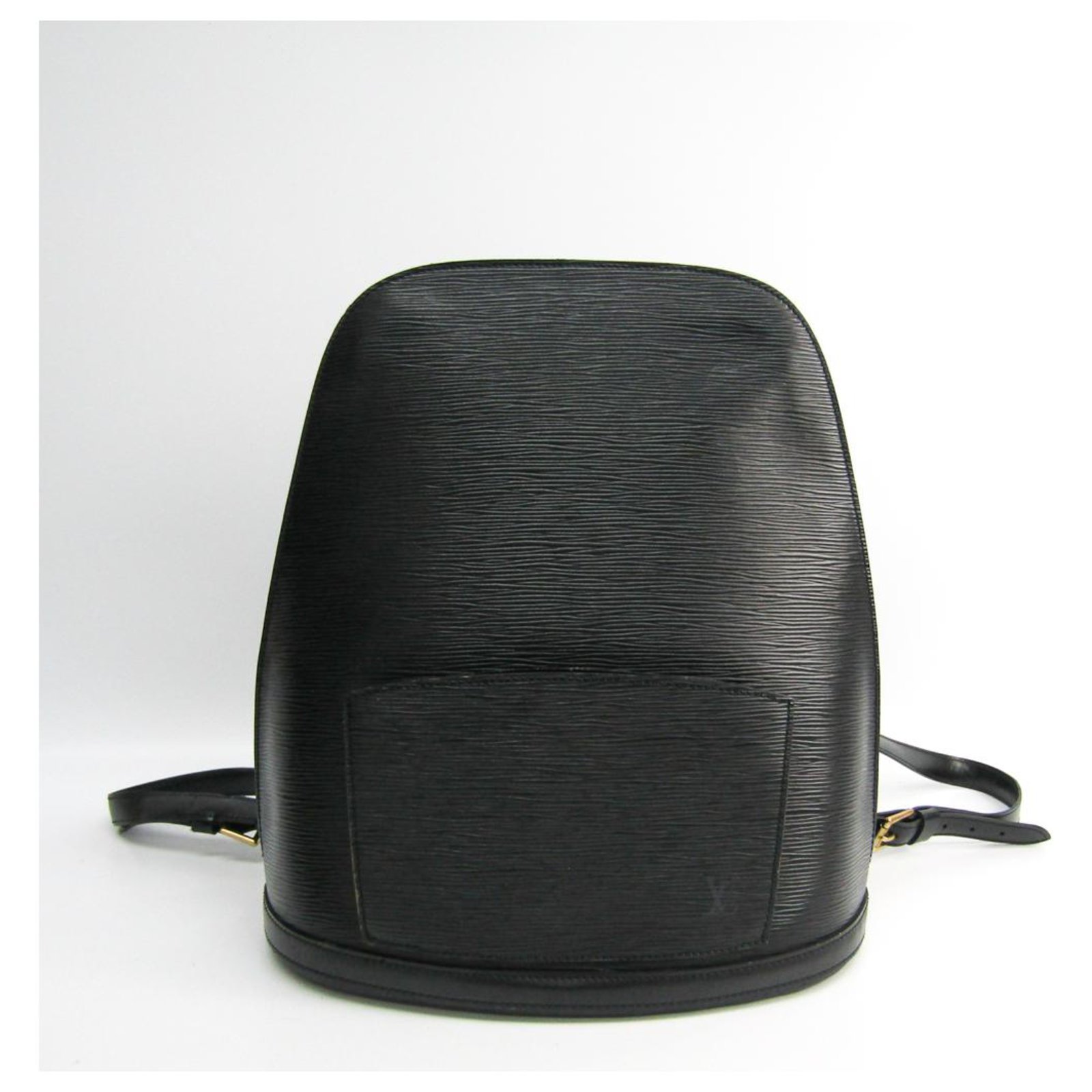 Louis Vuitton Black Epi Leather Noir Gobelins Backpack ref.416881 - Joli  Closet