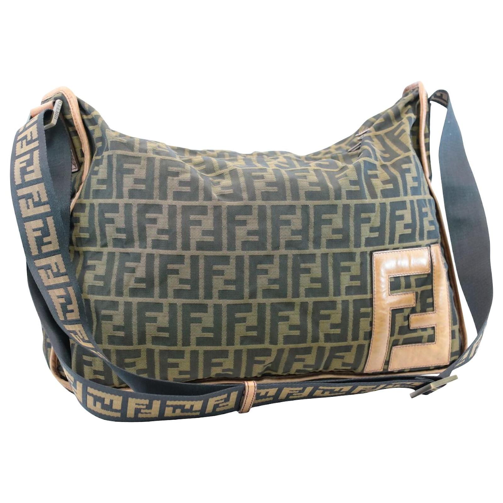 fendi vintage shoulder bag
